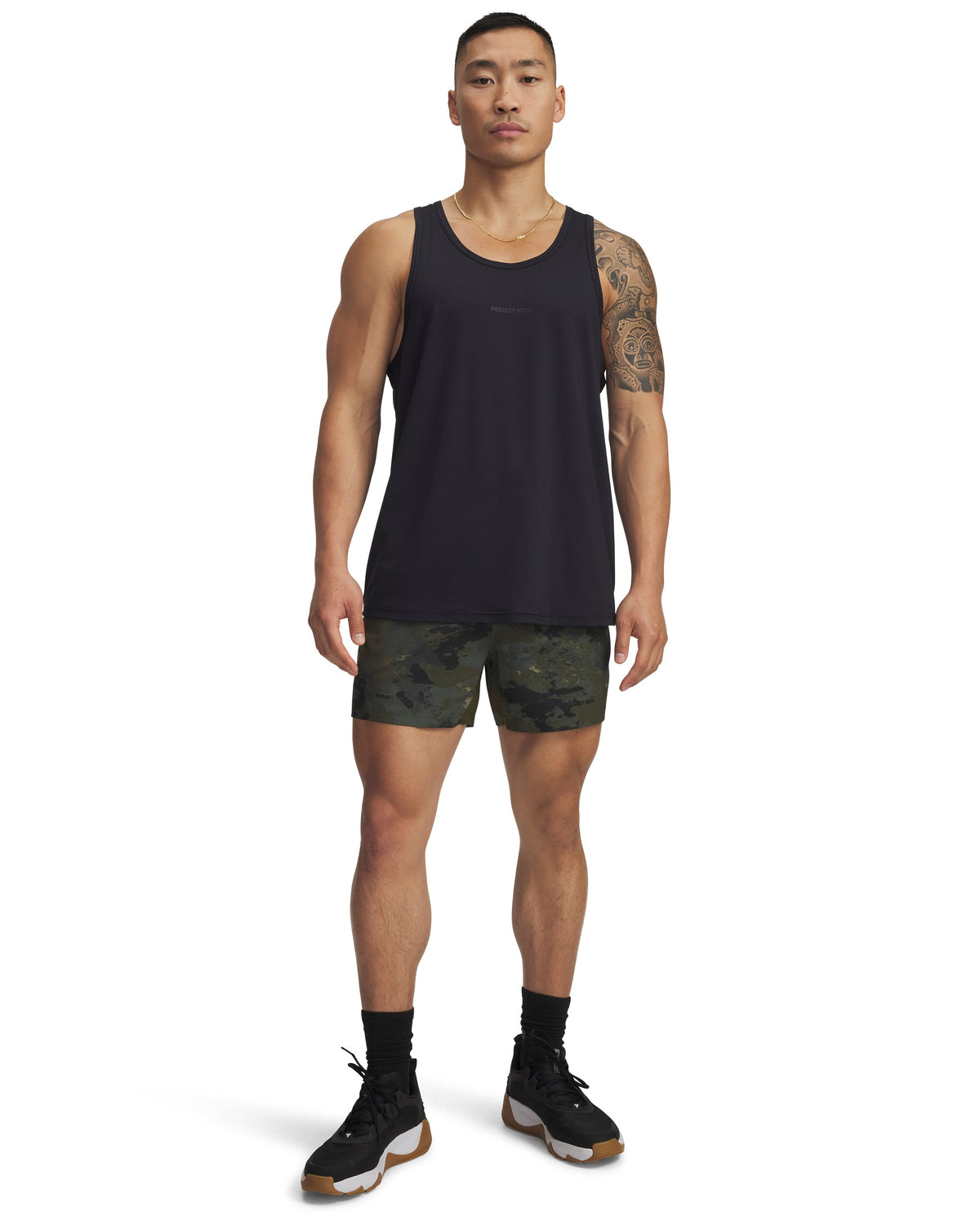 Pjt Rock Ultimate Short - Green / Black - 308