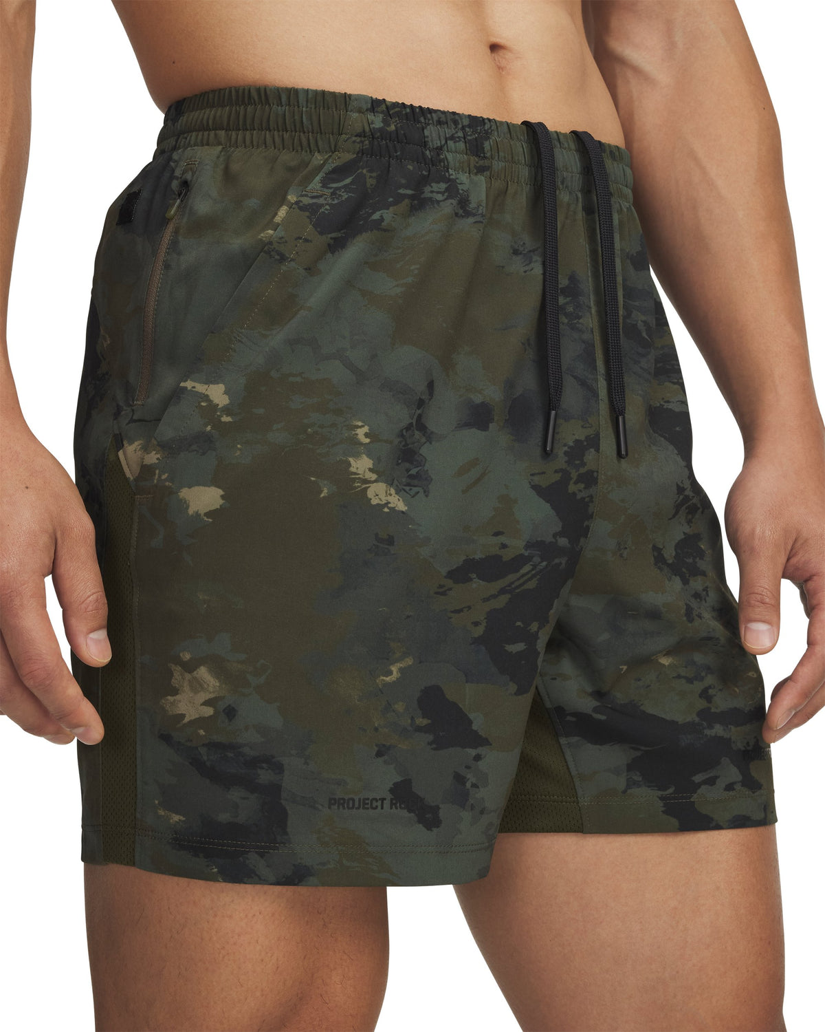 Pjt Rock Ultimate Short - Green / Black - 308
