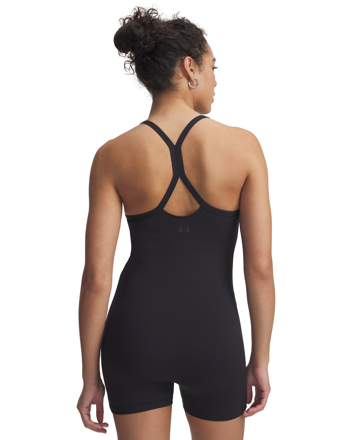 Motion Shorts Bodysuit - Black / Jet Gray - 001