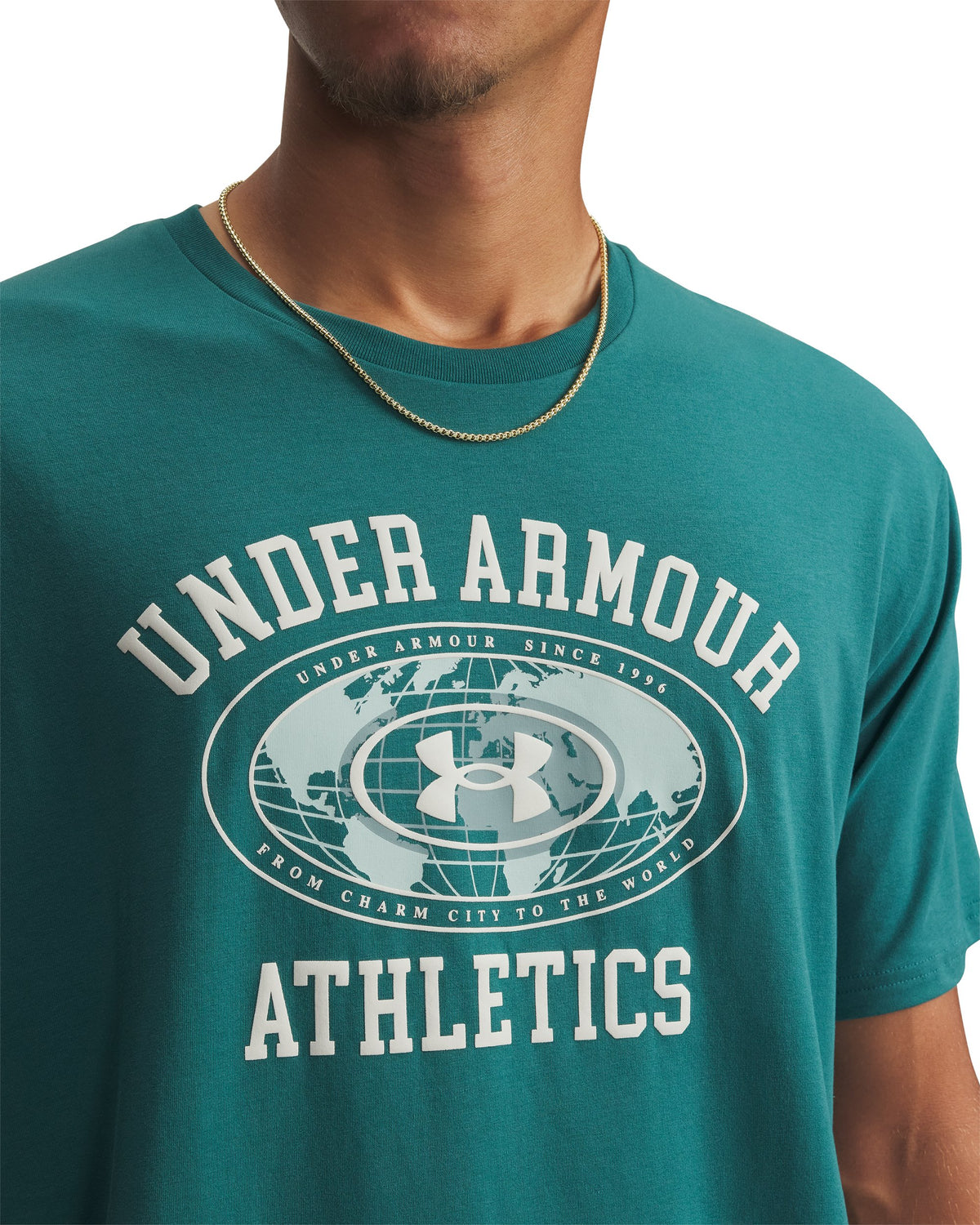 UA Armour Globe - אפור