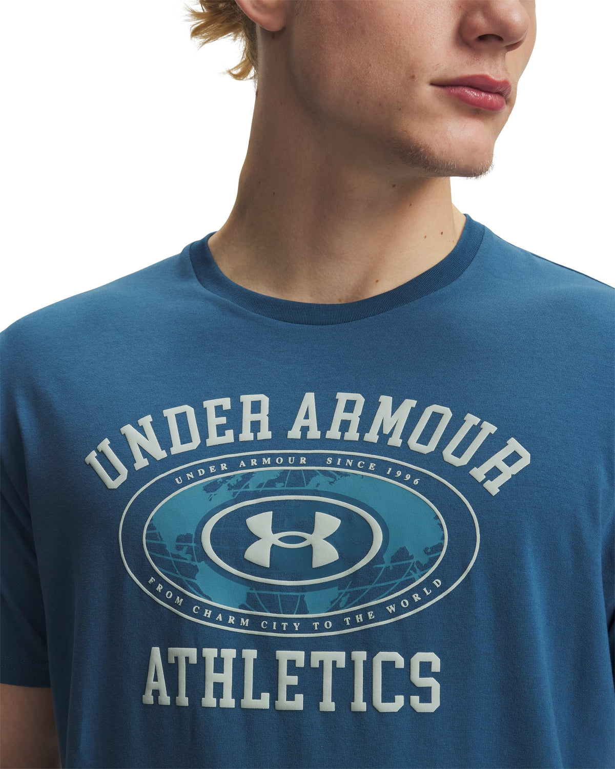 UA Armour Globe - ירוק