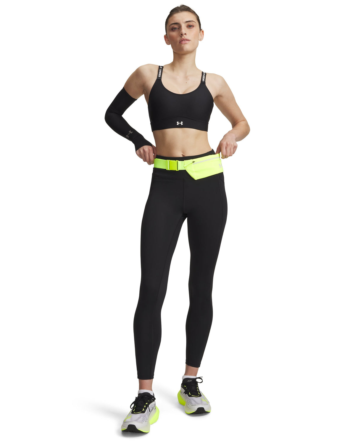 UA Velociti Tights - Black / Reflective - 001