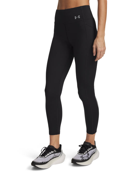 UA Velociti Ankle Tights - Black / Reflective - 001