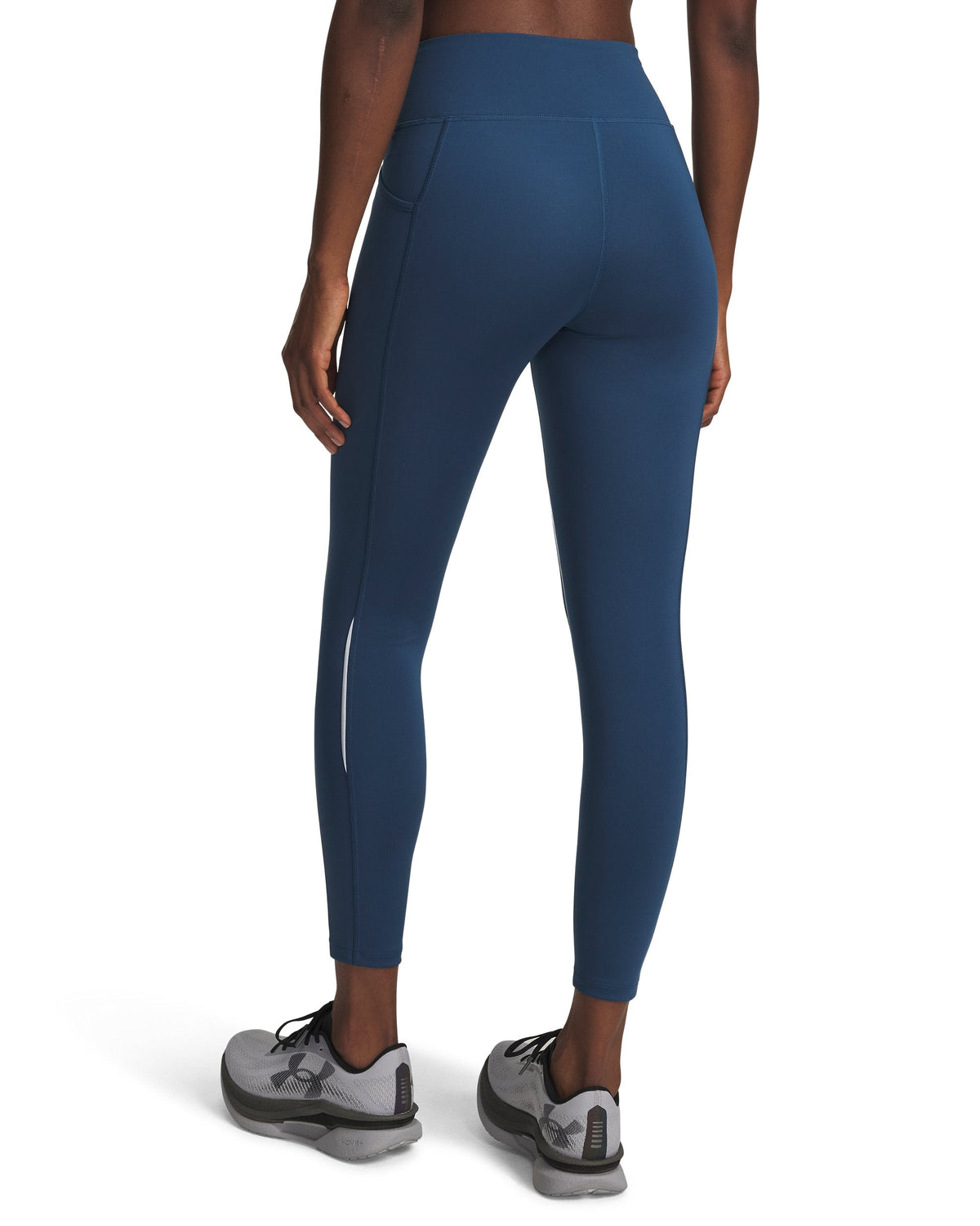 UA Velociti Ankle Tights - כחול / רפלקטיבי - 498