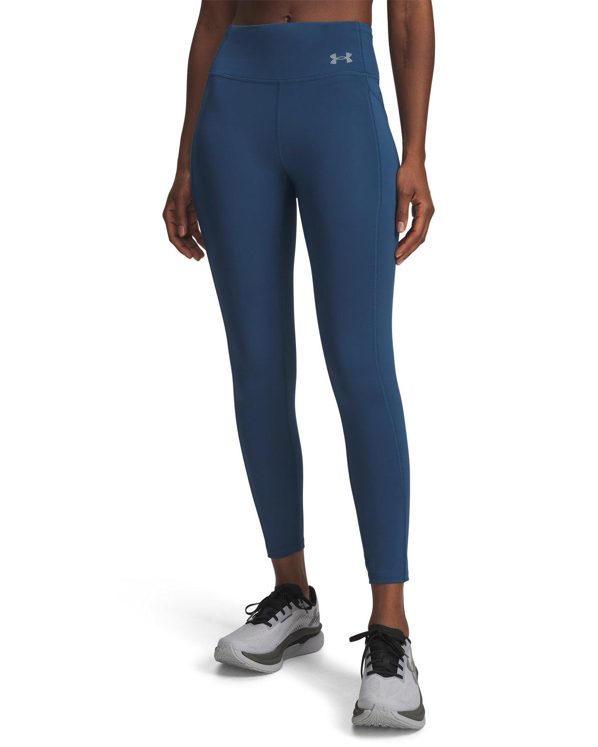 UA Velociti Ankle Tights - כחול / רפלקטיבי - 498