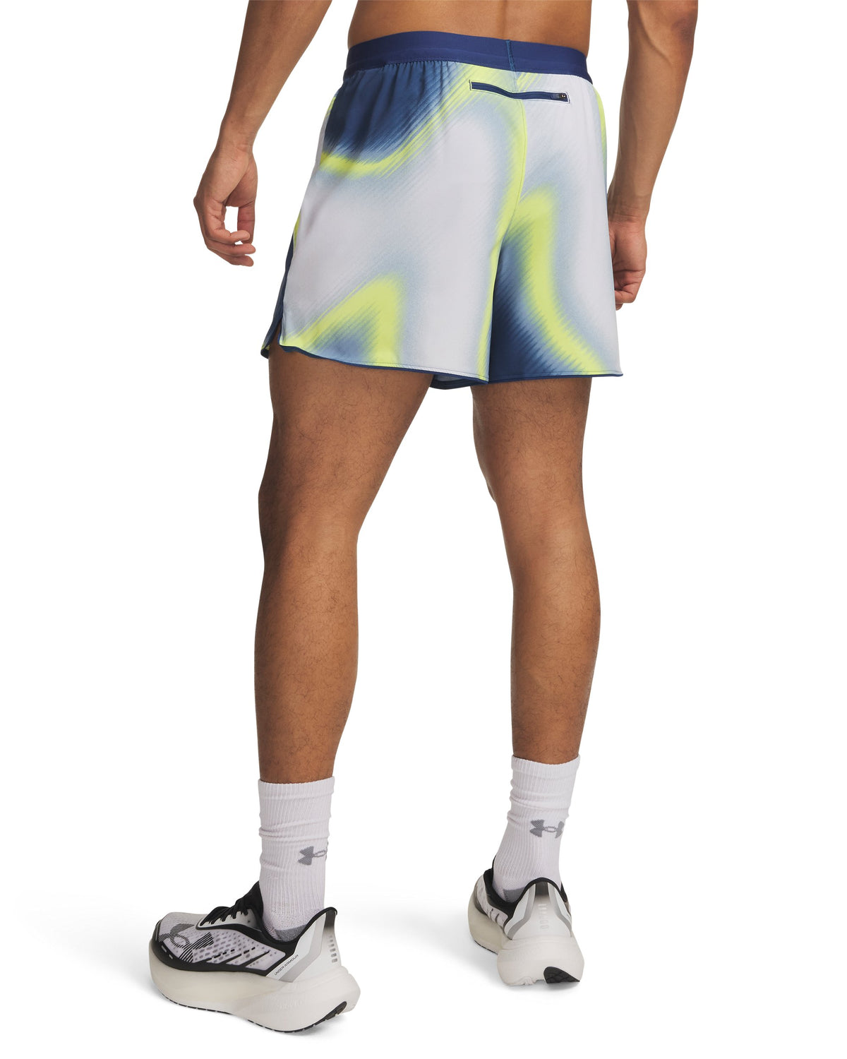 UA Velociti Pro 5in Short - Blue / Reflective - 997