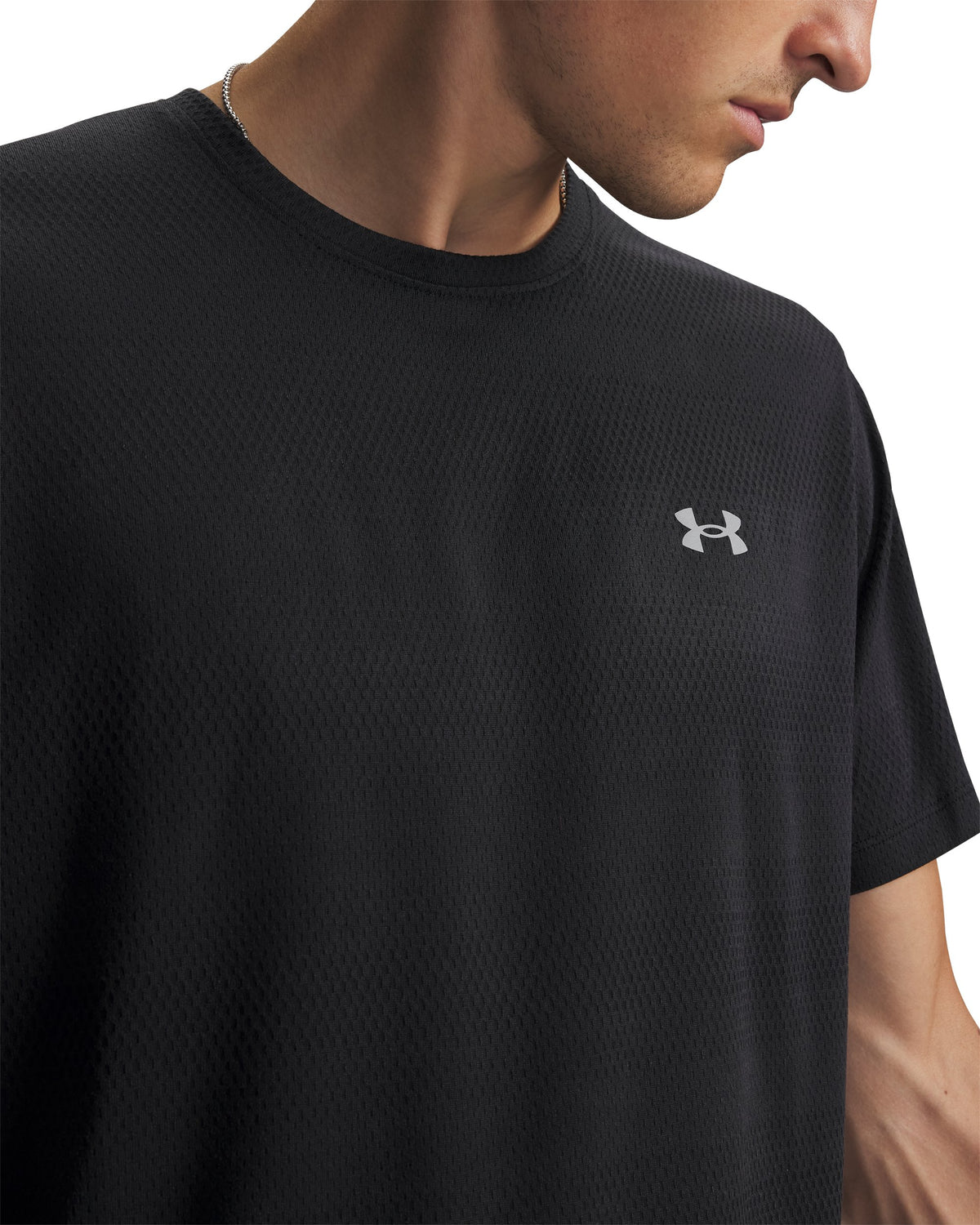 UA Velociti SS - Black / Reflective - 001
