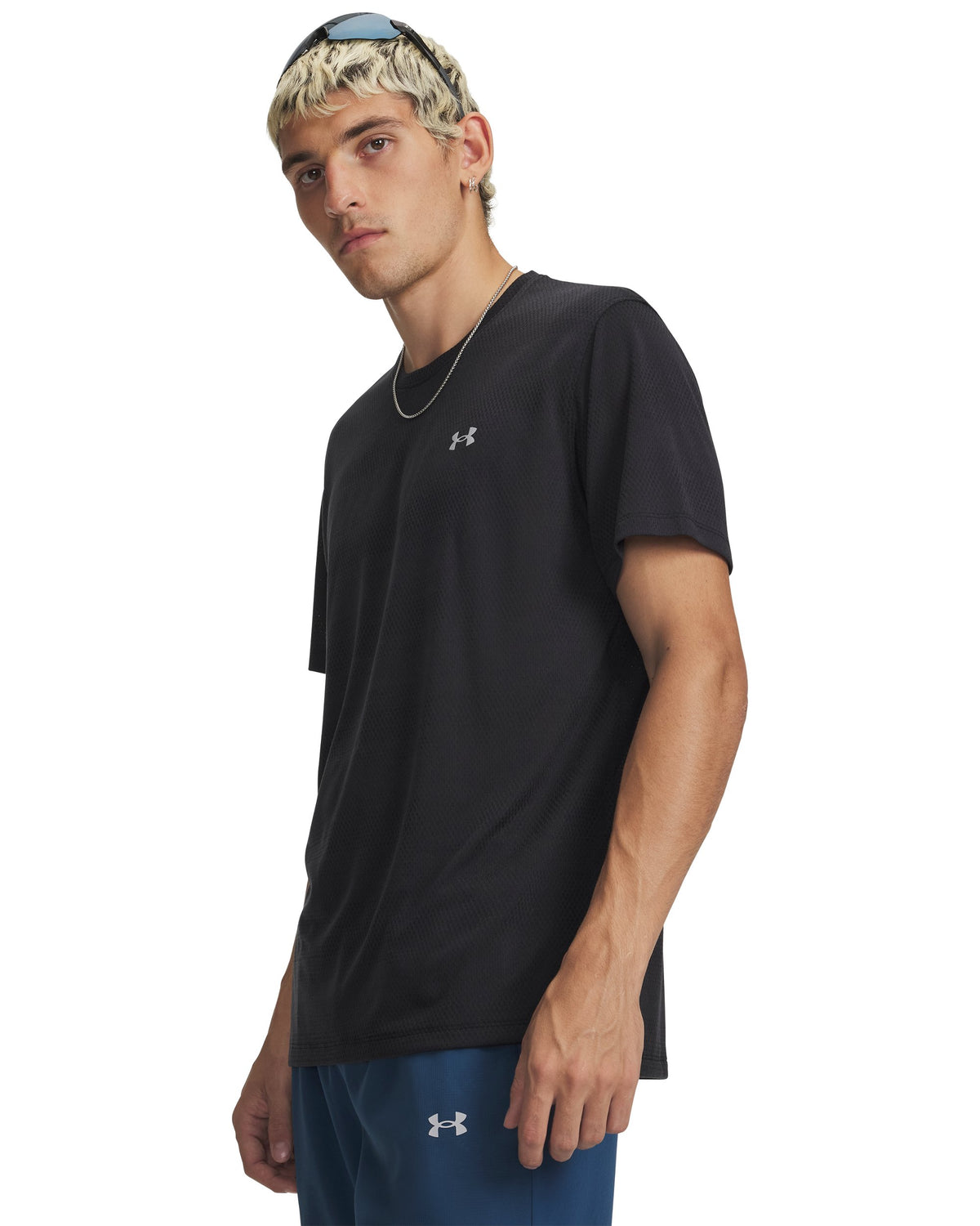 UA Velociti SS - Black / Reflective - 001