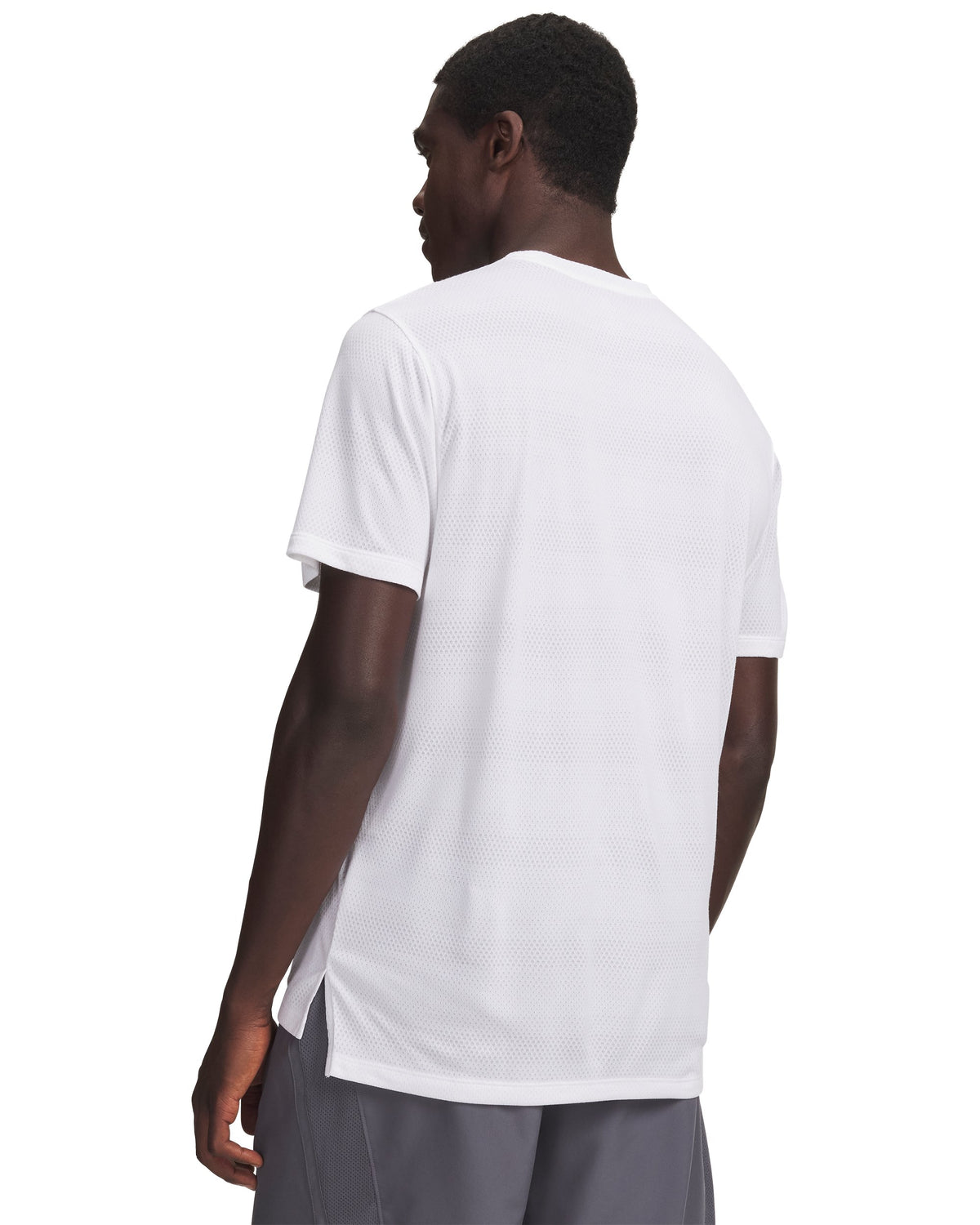 UA Velociti SS - White / Reflective - 100