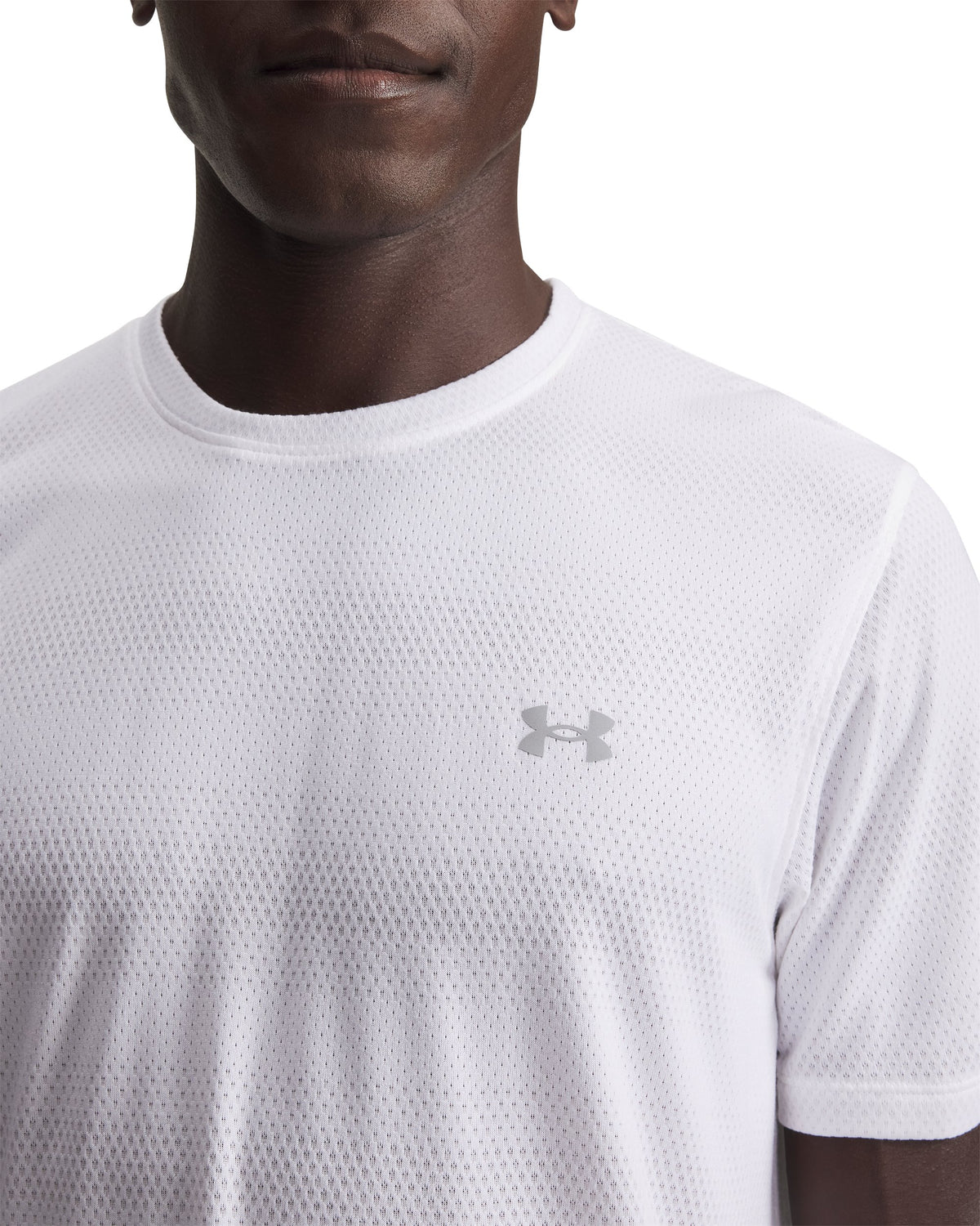 UA Velociti SS - White / Reflective - 100