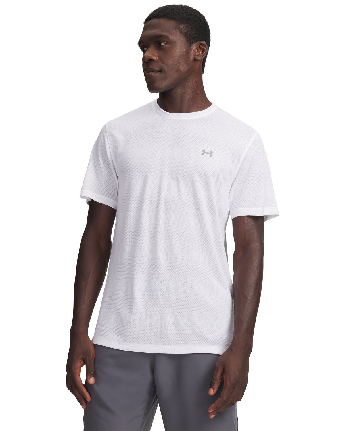 UA Velociti SS - White / Reflective - 100