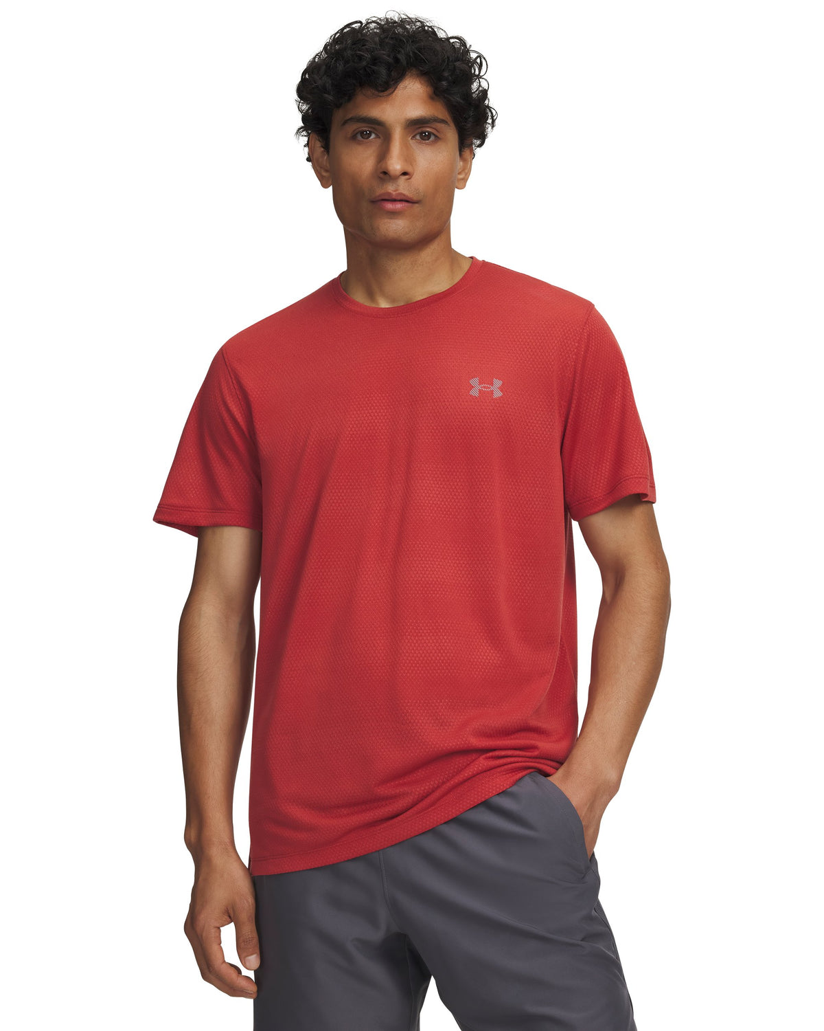 UA Velociti SS - Red / Reflective - 635