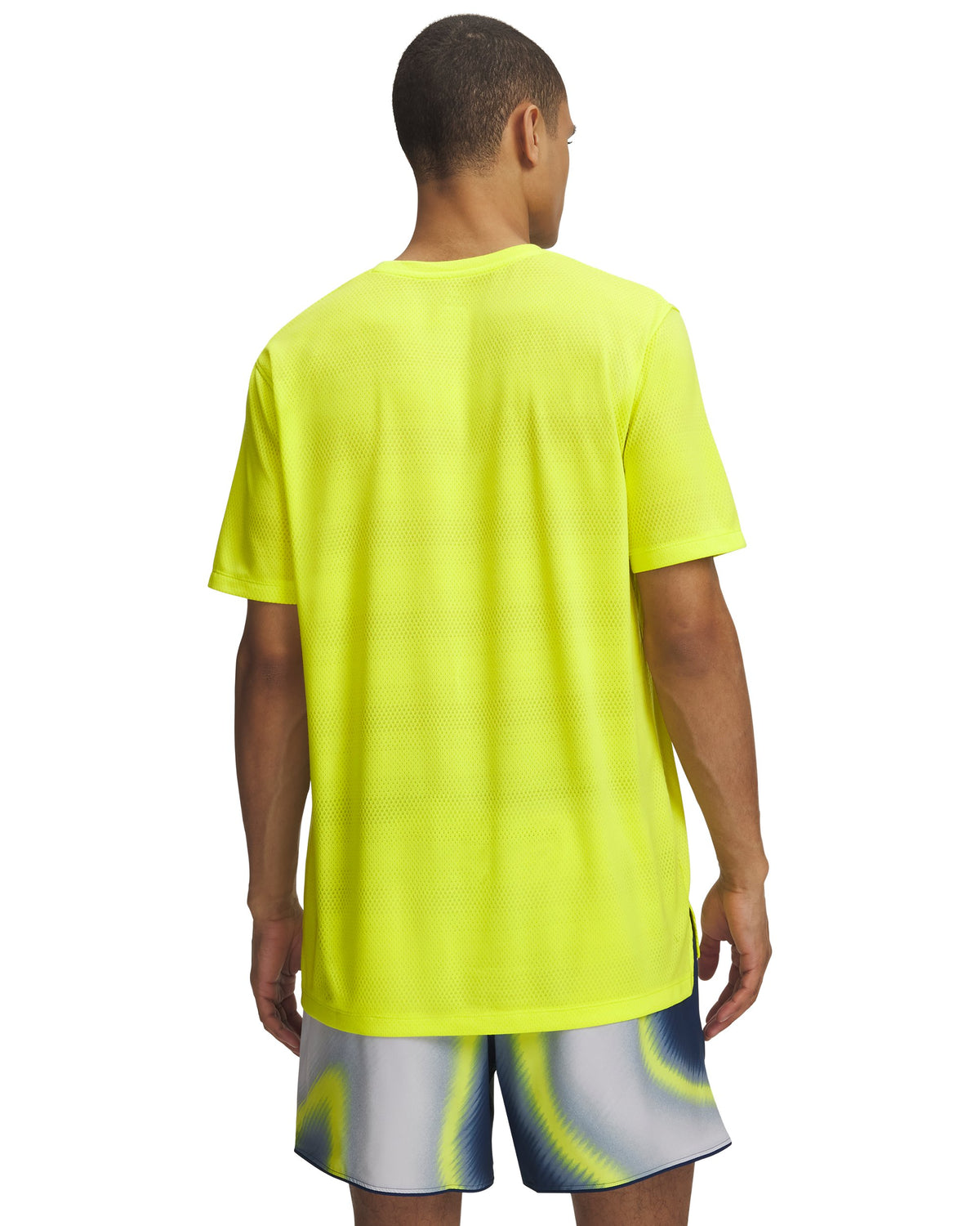 UA Velociti SS - Yellow / Reflective - 738