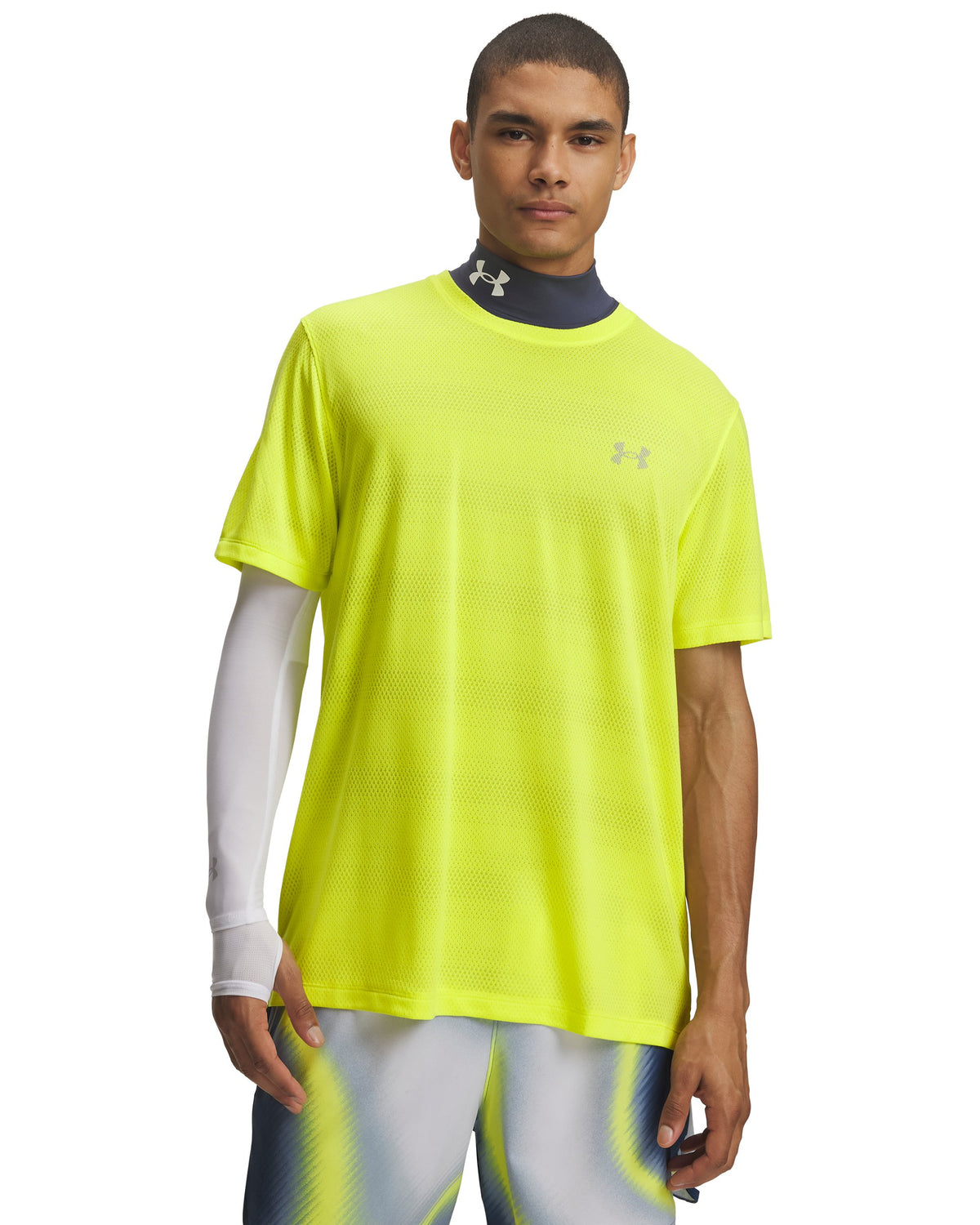 UA Velociti SS - Yellow / Reflective - 738