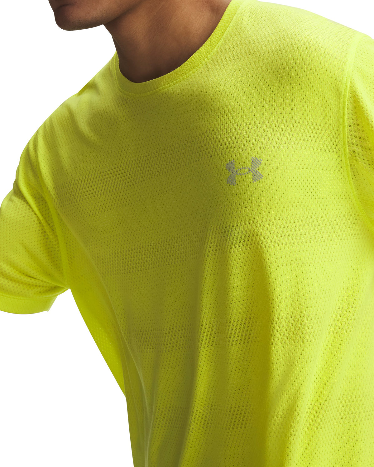UA Velociti SS - Yellow / Reflective - 738