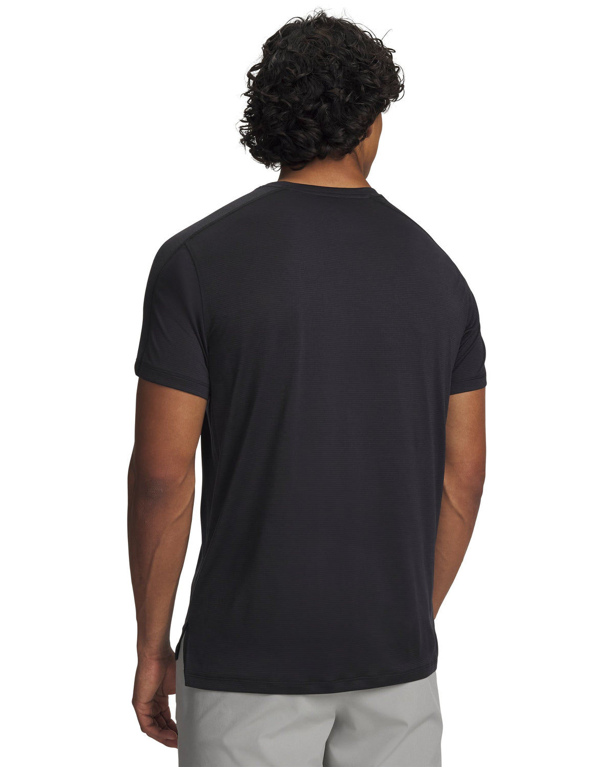 UA Velociti REFLCT SS - Black / Reflective - 001