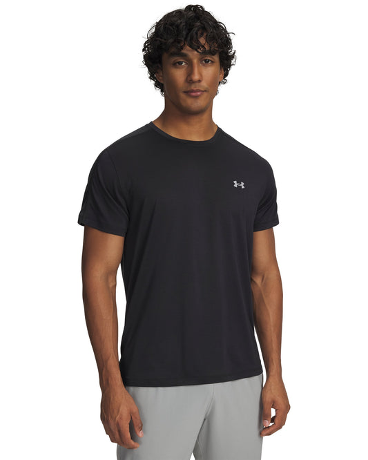 UA Velociti REFLCT SS - Black / Reflective - 001