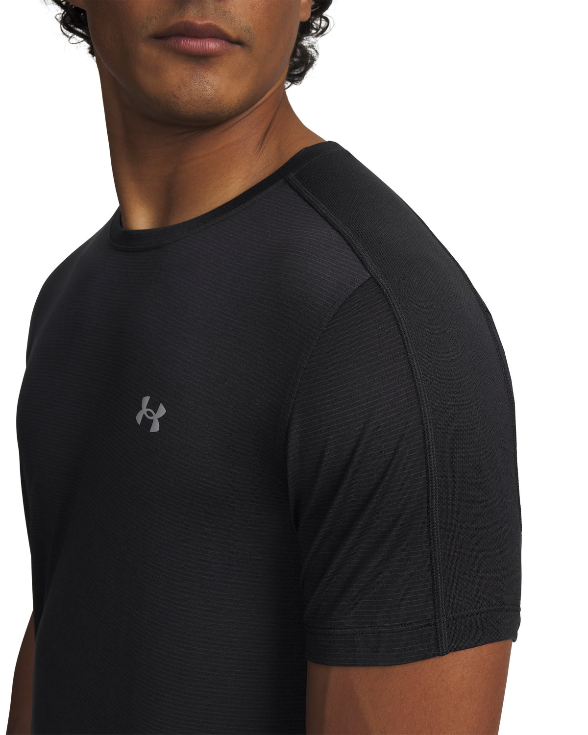 UA Velociti REFLCT SS - Black / Reflective - 001