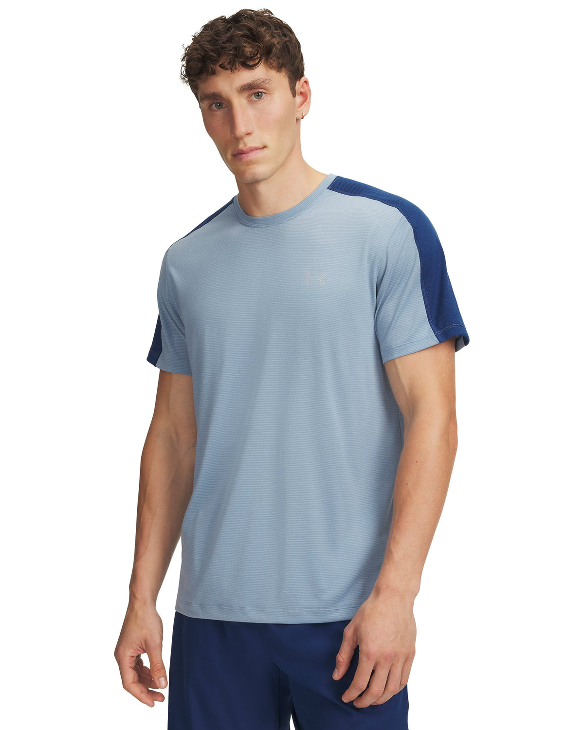 UA Velociti REFLCT SS - Blue / Reflective - 448