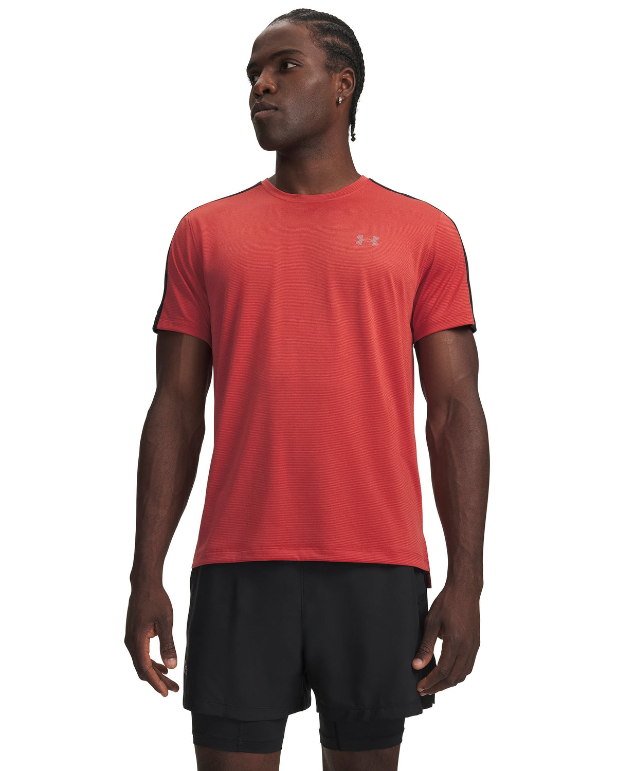 UA Velociti REFLCT SS - Red / Reflective - 635