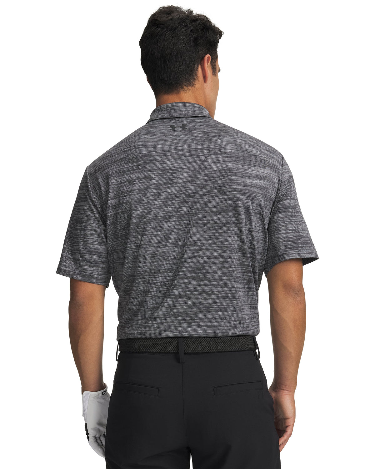 UA Matchplay Polo - Castlerock / Steel / Black - 025