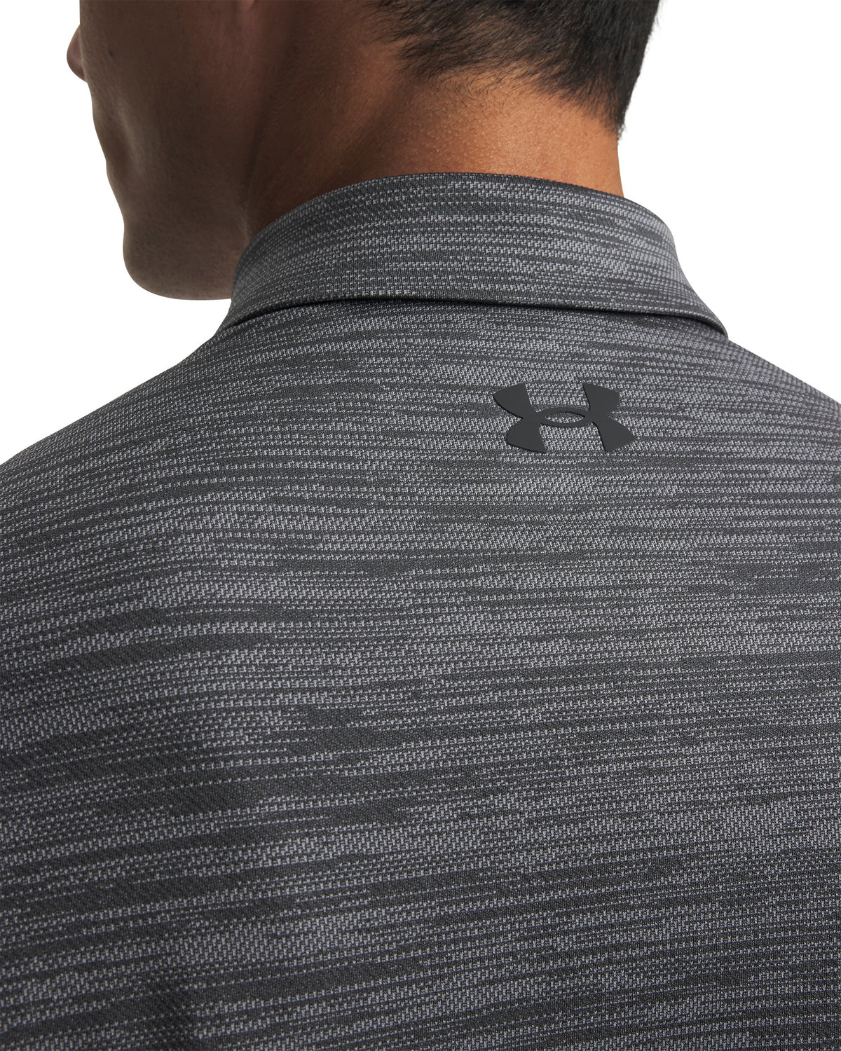 UA Matchplay Polo - Castlerock / Steel / Black - 025