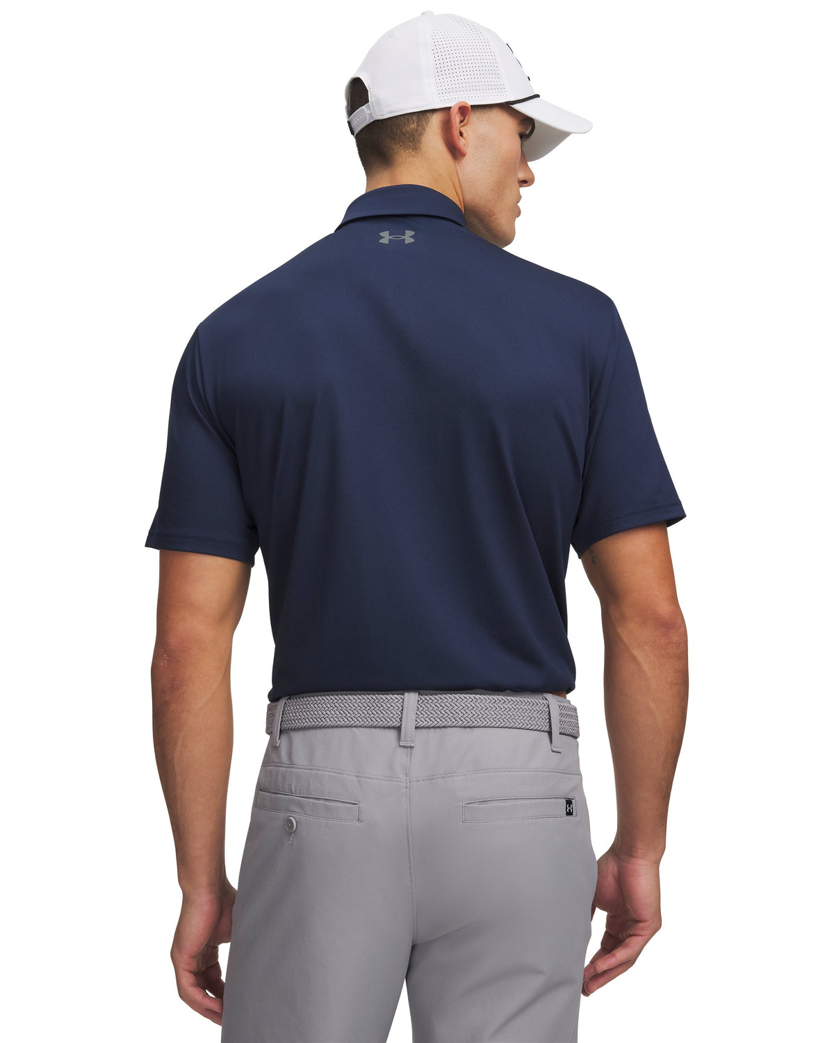 UA Matchplay Polo - Academy / Pitch Gray - 408