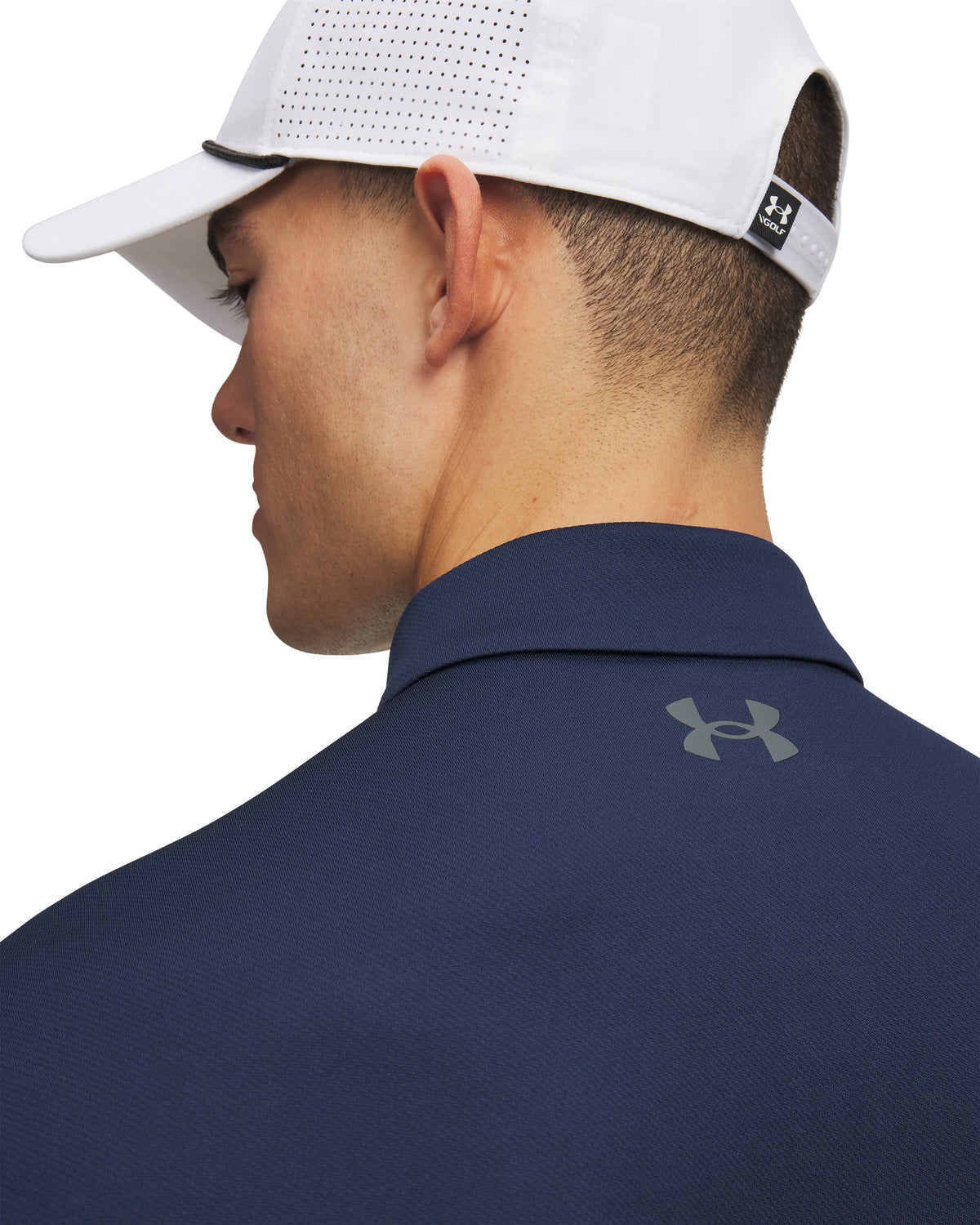 UA Matchplay Polo - Academy / Pitch Gray - 408