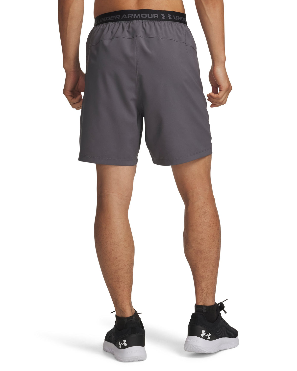 UA Vanish Wven Short 2.0 6in - Castlerock / Black - 025