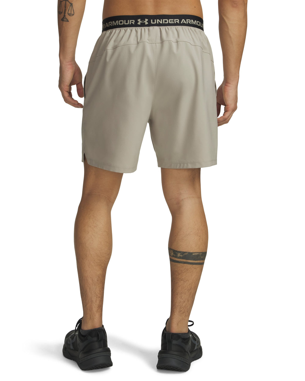 UA Vanish Wven Short 2.0 6in - Timberwolf Taupe / Black - 203