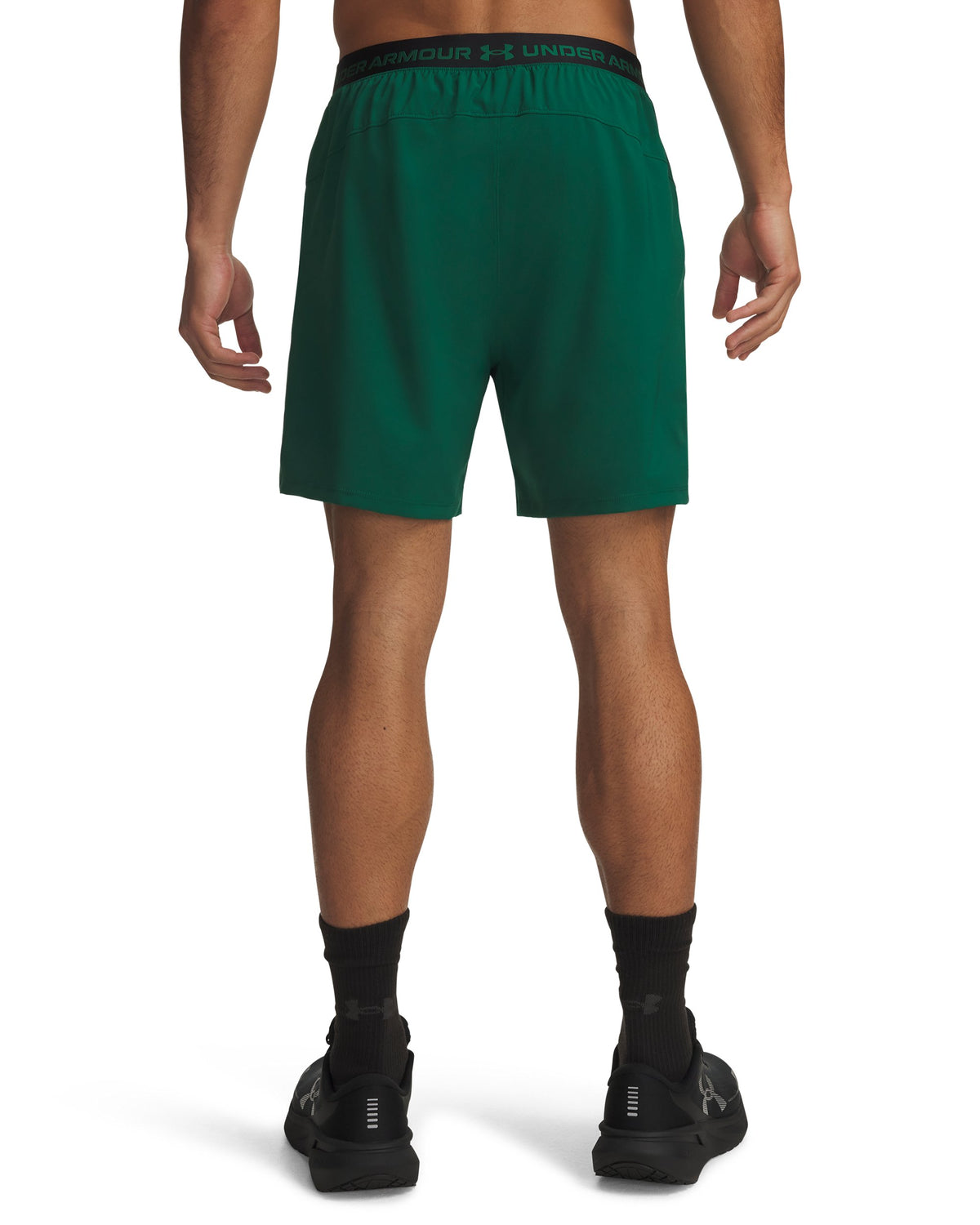 UA Vanish Wven Short 2.0 6in - Green / White - 312