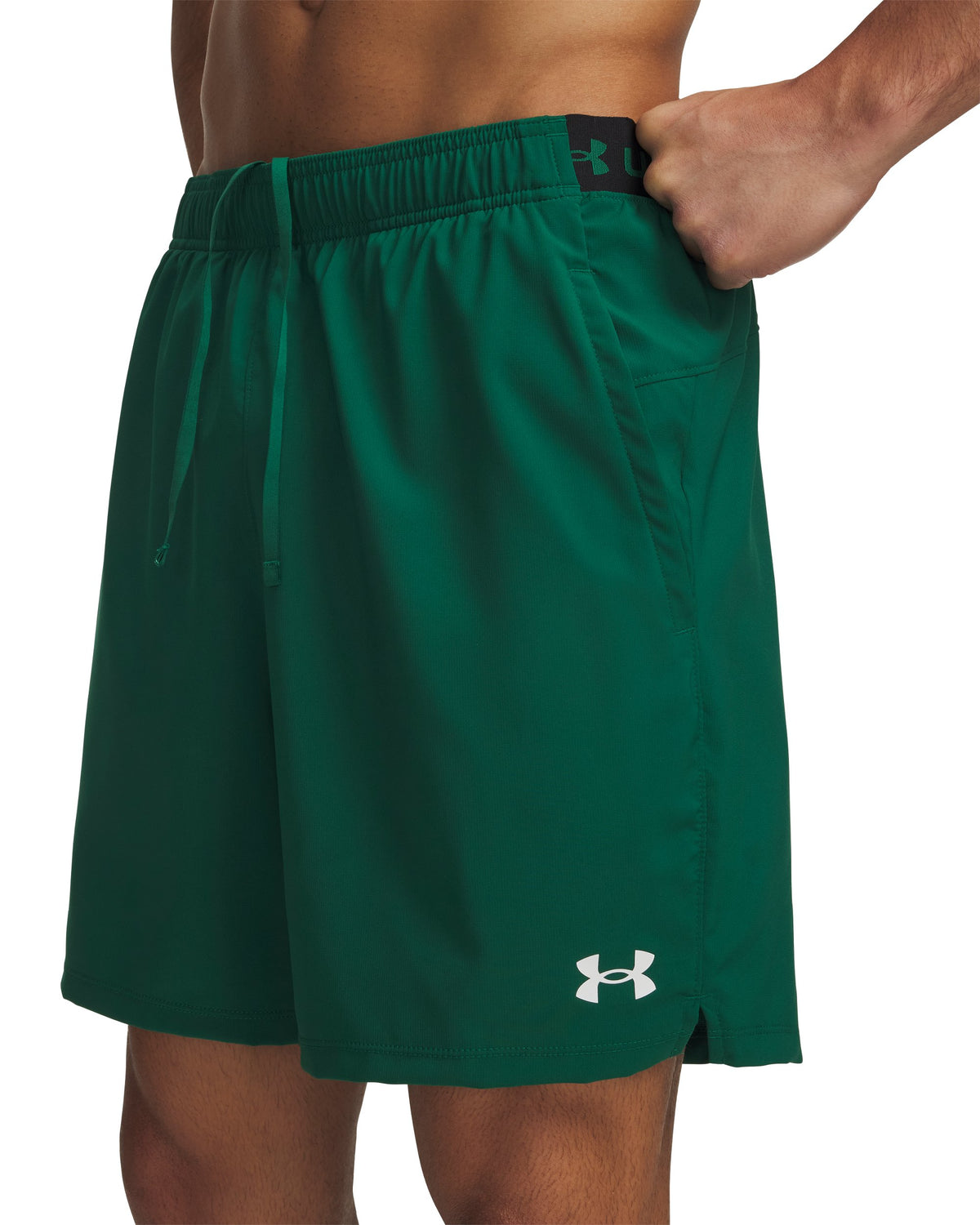 UA Vanish Wven Short 2.0 6in - Green / White - 312