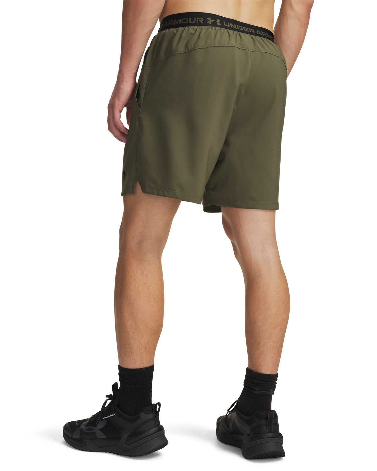 UA Vanish Wven Short 2.0 6in - Marine OD Green / Black - 390