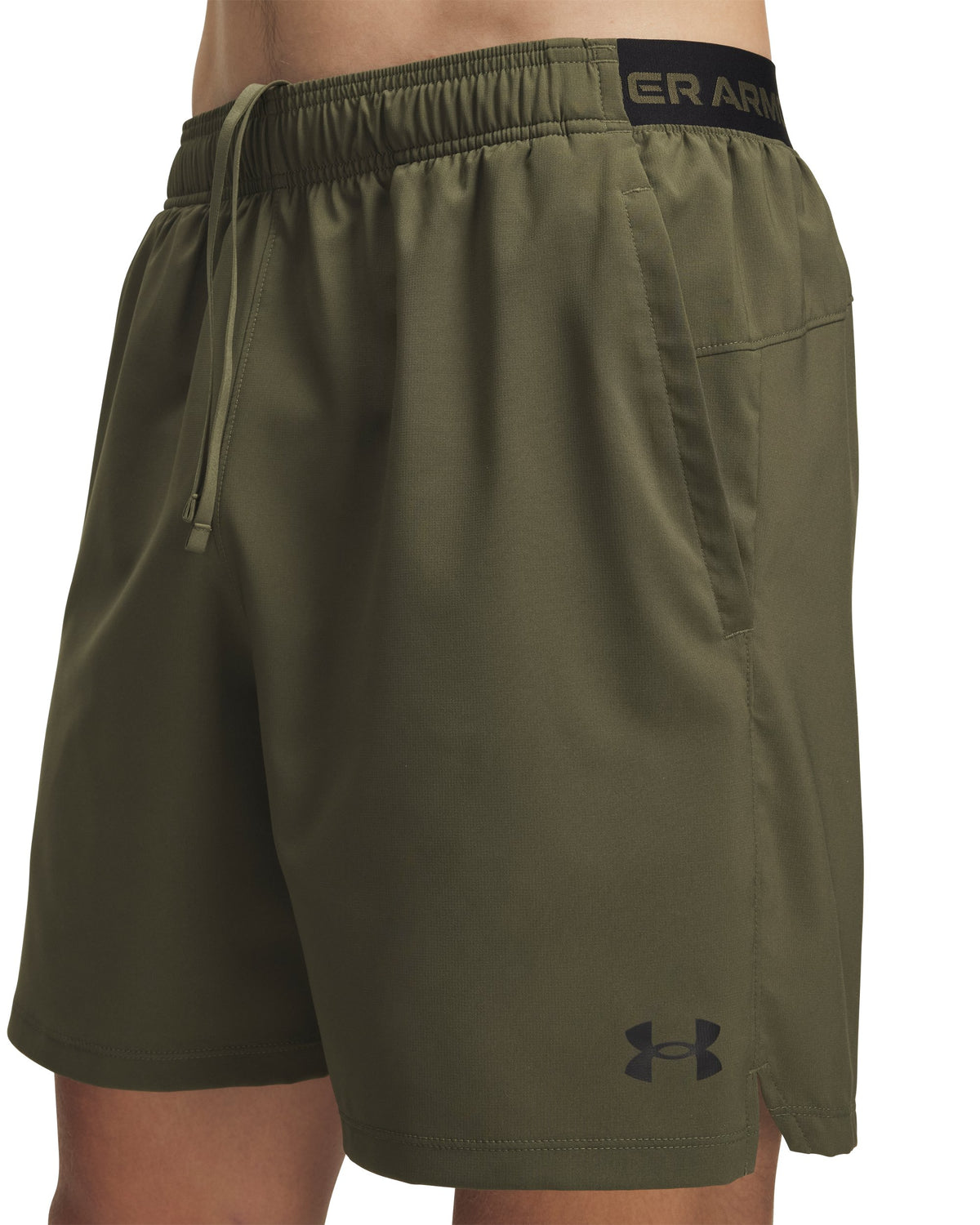 UA Vanish Wven Short 2.0 6in - Marine OD Green / Black - 390