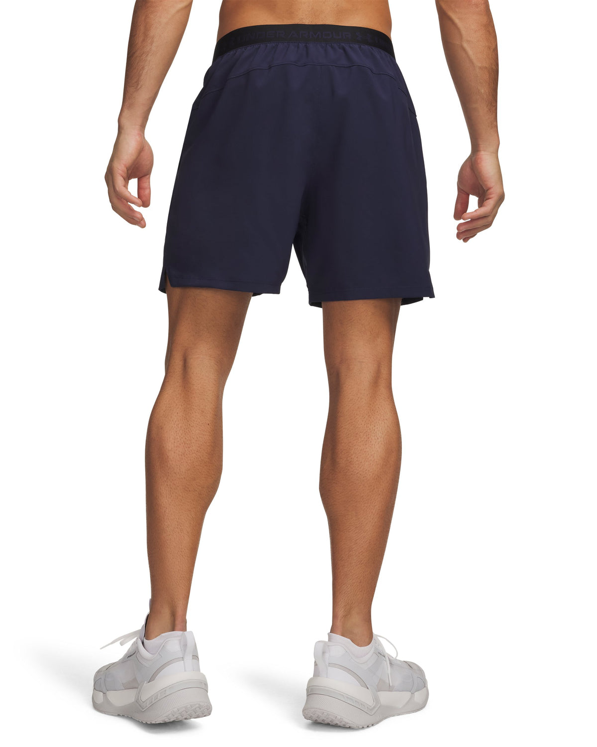 UA Vanish Wven Short 2.0 6in - Midnight Navy / Mod Gray - 410
