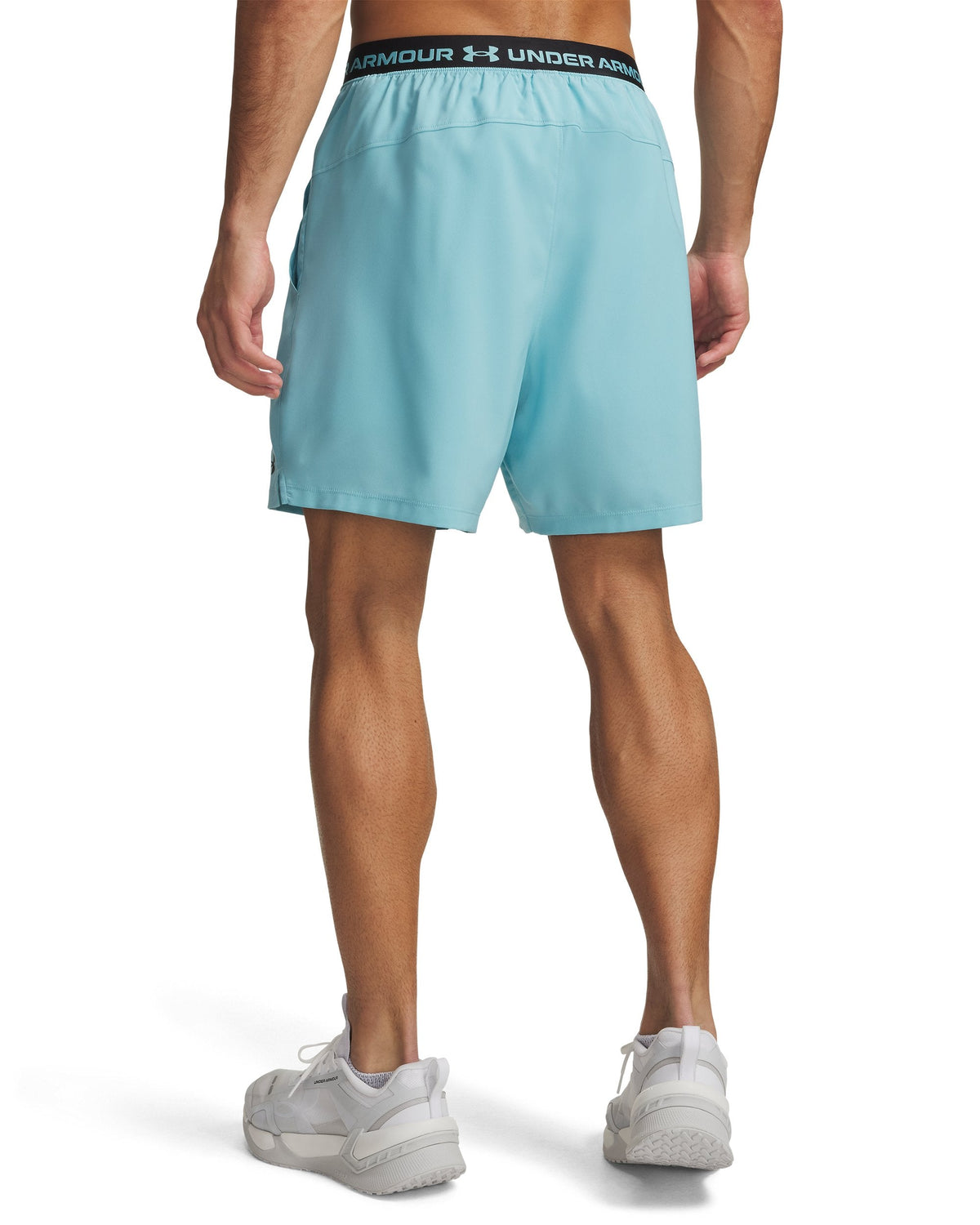 UA Vanish Wven Short 2.0 6in - כחול בהיר / שחור - 425