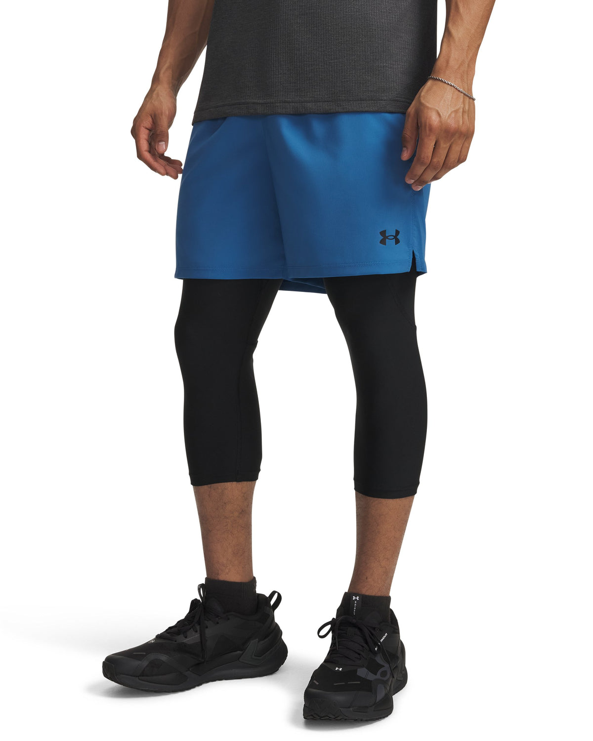 UA Vanish Wven Short 2.0 6in - Blue / Black - 430