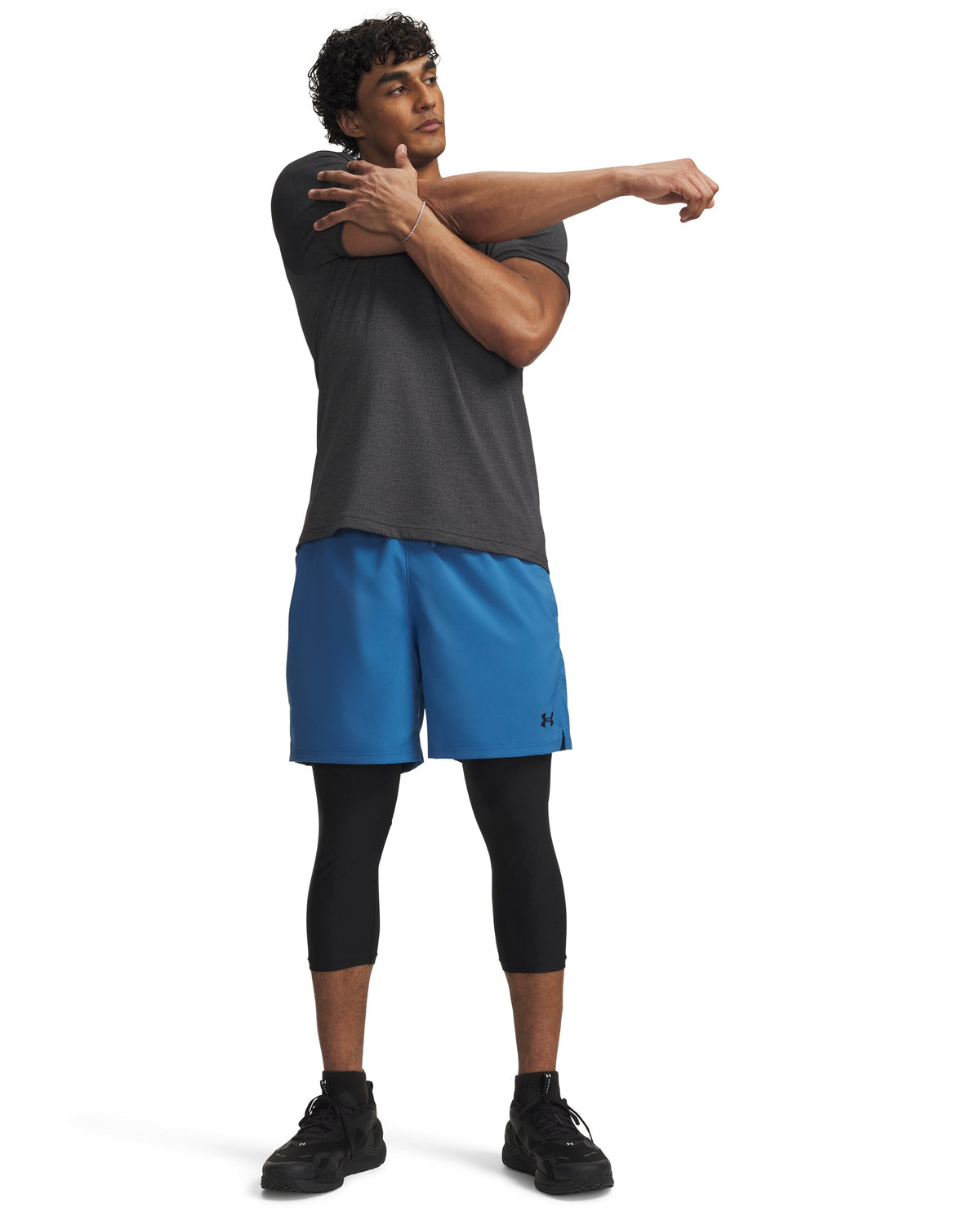 UA Vanish Wven Short 2.0 6in - Blue / Black - 430