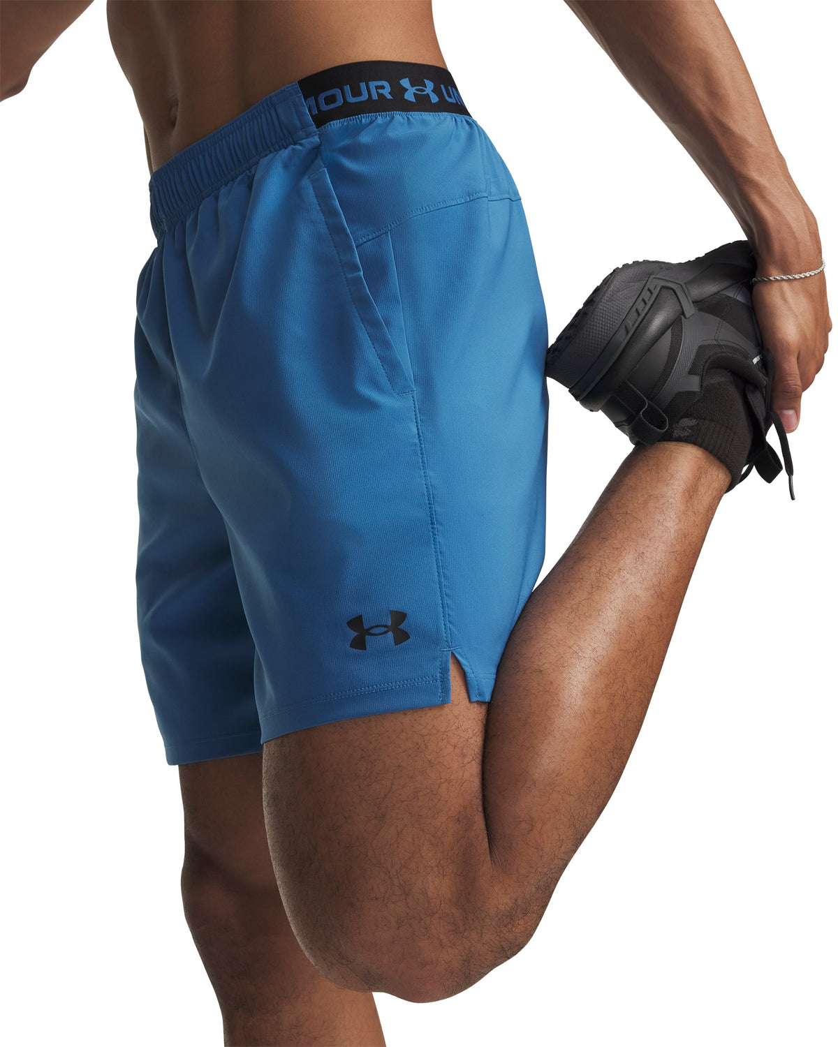 UA Vanish Wven Short 2.0 6in - Blue / Black - 430