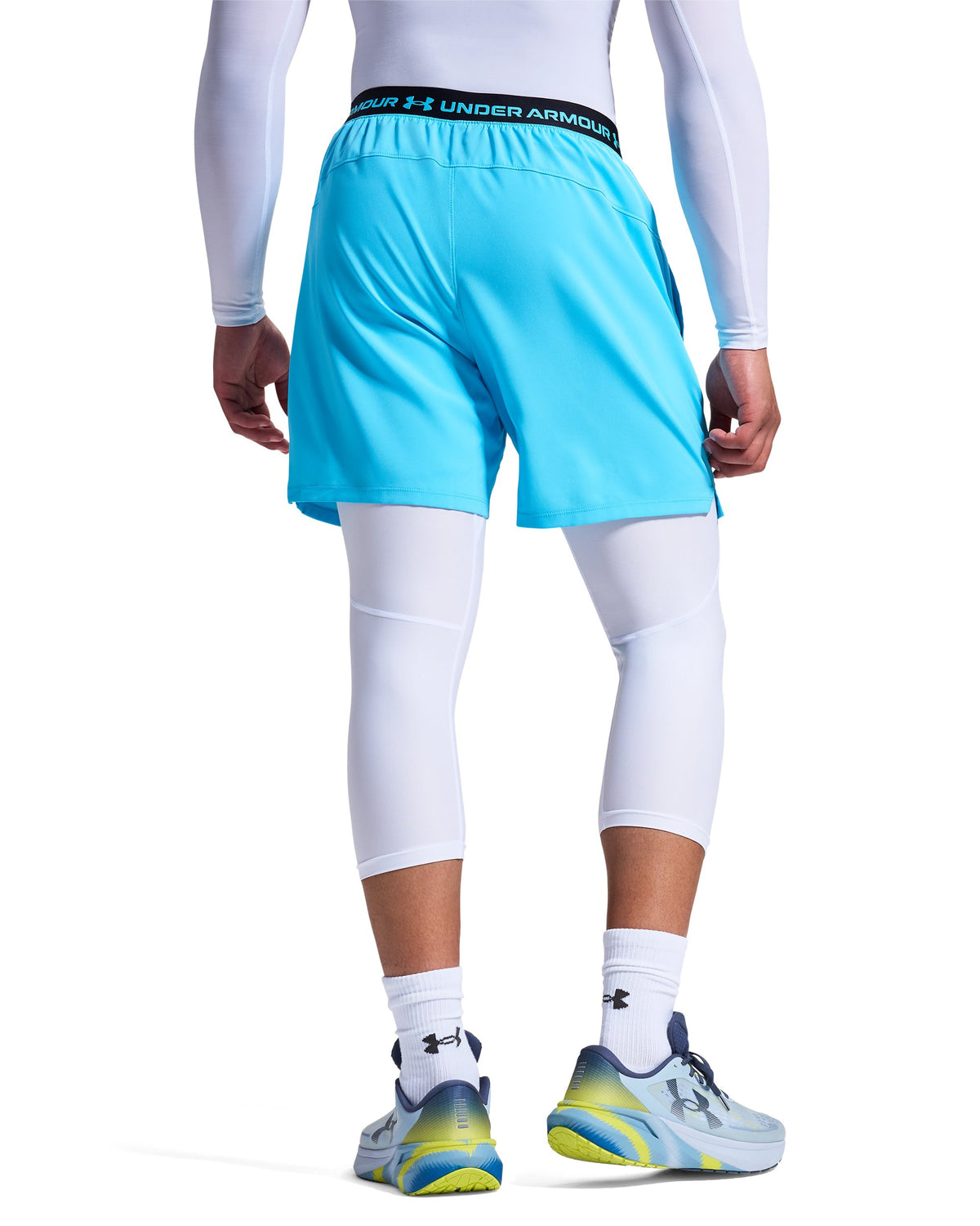 UA Vanish Wven Short 2.0 6in - Blue / Black - 481