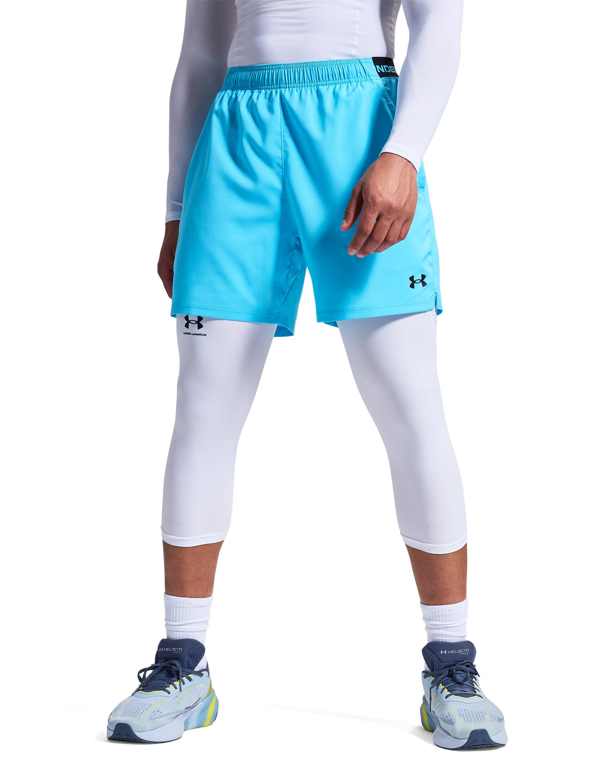 UA Vanish Wven Short 2.0 6in - Blue / Black - 481