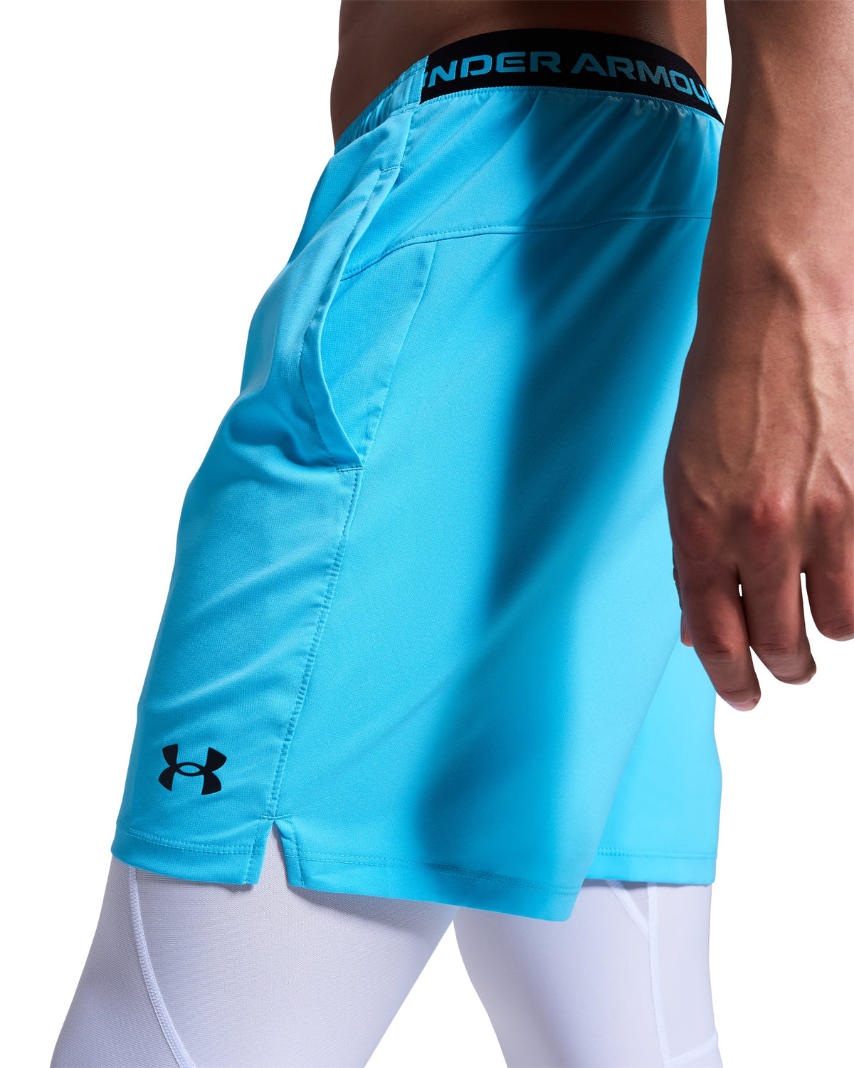 UA Vanish Wven Short 2.0 6in - Blue / Black - 481