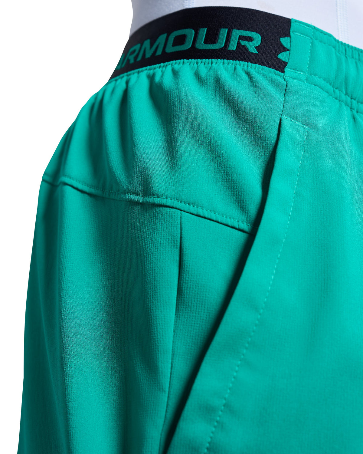 UA Vanish Wven Short 2.0 6in - Green / Black - 993