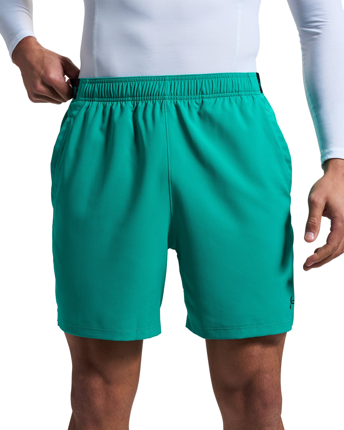 UA Vanish Wven Short 2.0 6in - Green / Black - 993