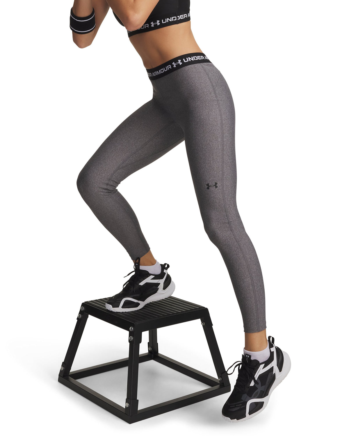 HeatGear Legging - Gray / Black - 019