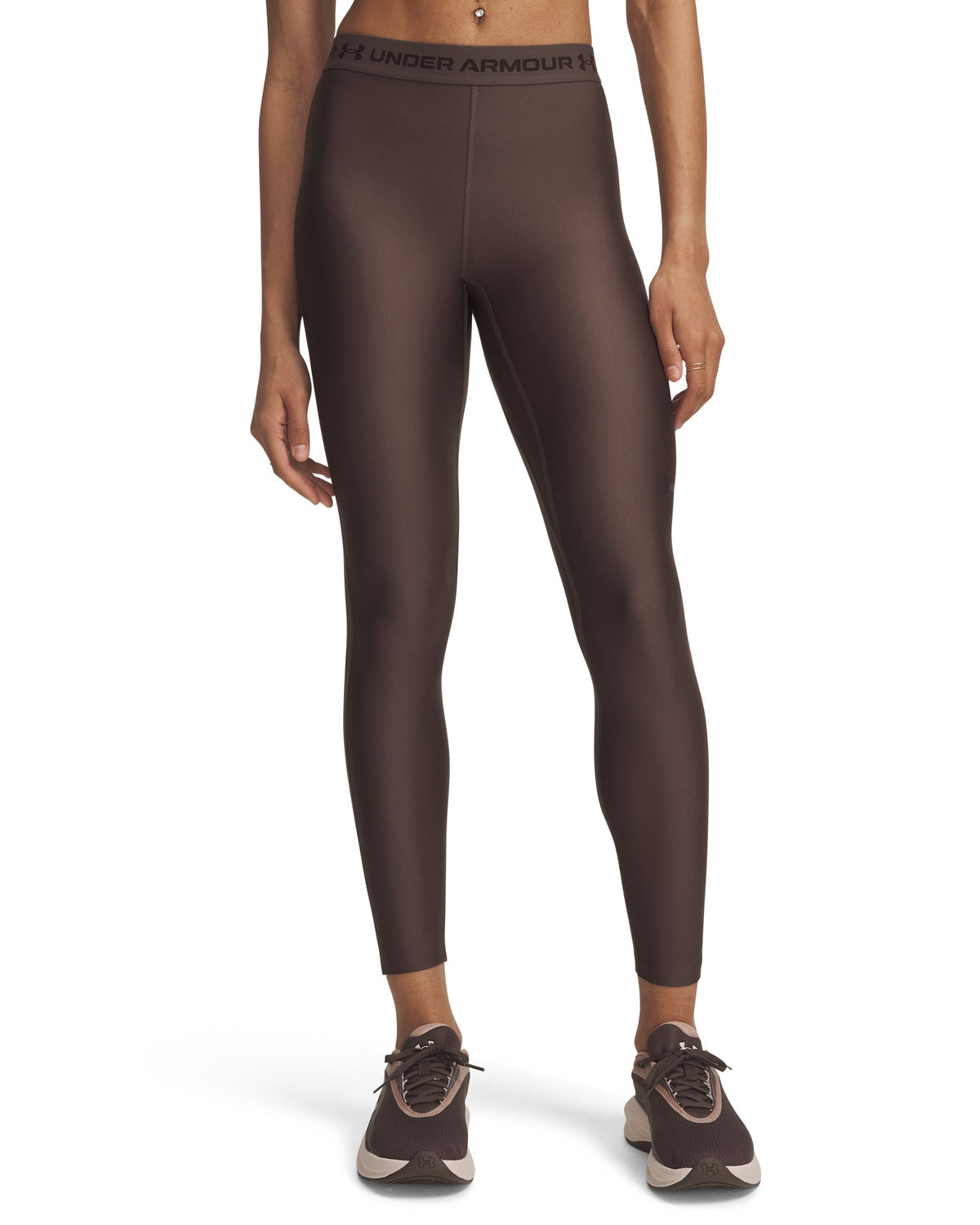 HeatGear Legging - Brown / Kona Brown - 200