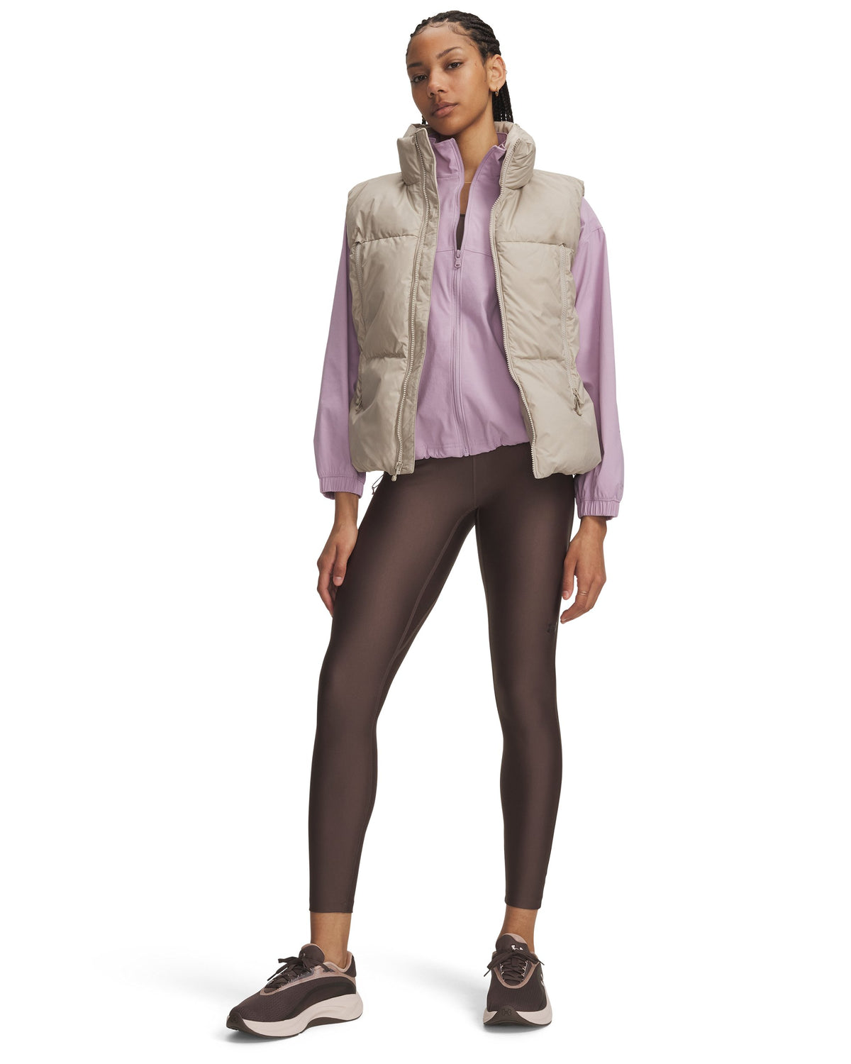 HeatGear Legging - Brown / Kona Brown - 200