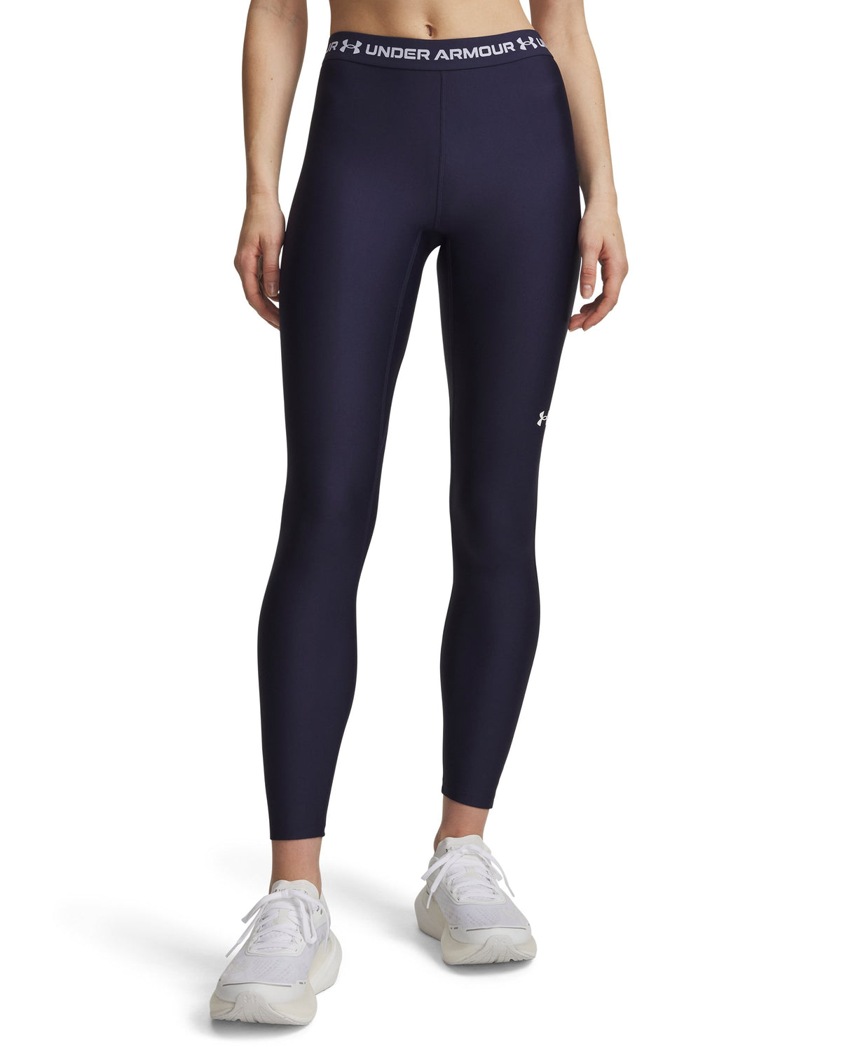 HeatGear Legging - Midnight Navy / White - 410