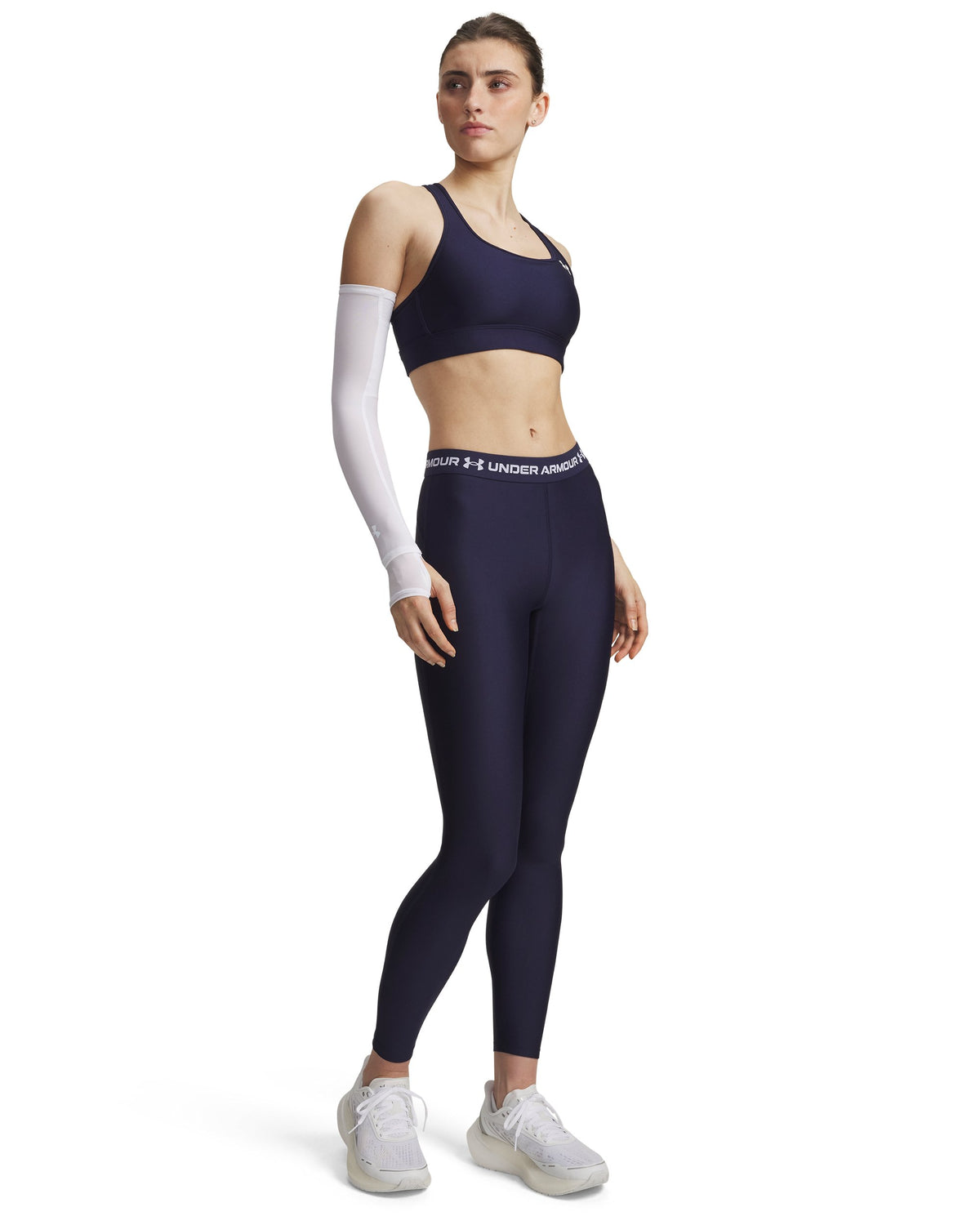 HeatGear Legging - Midnight Navy / White - 410