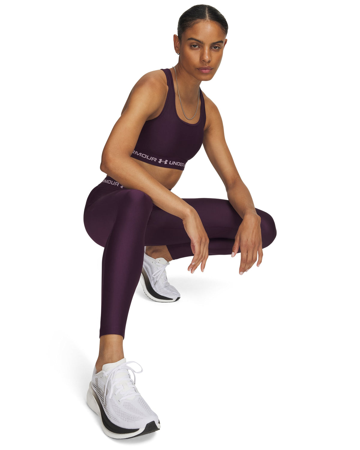 HeatGear Legging - Purple / Mauve Pink - 526